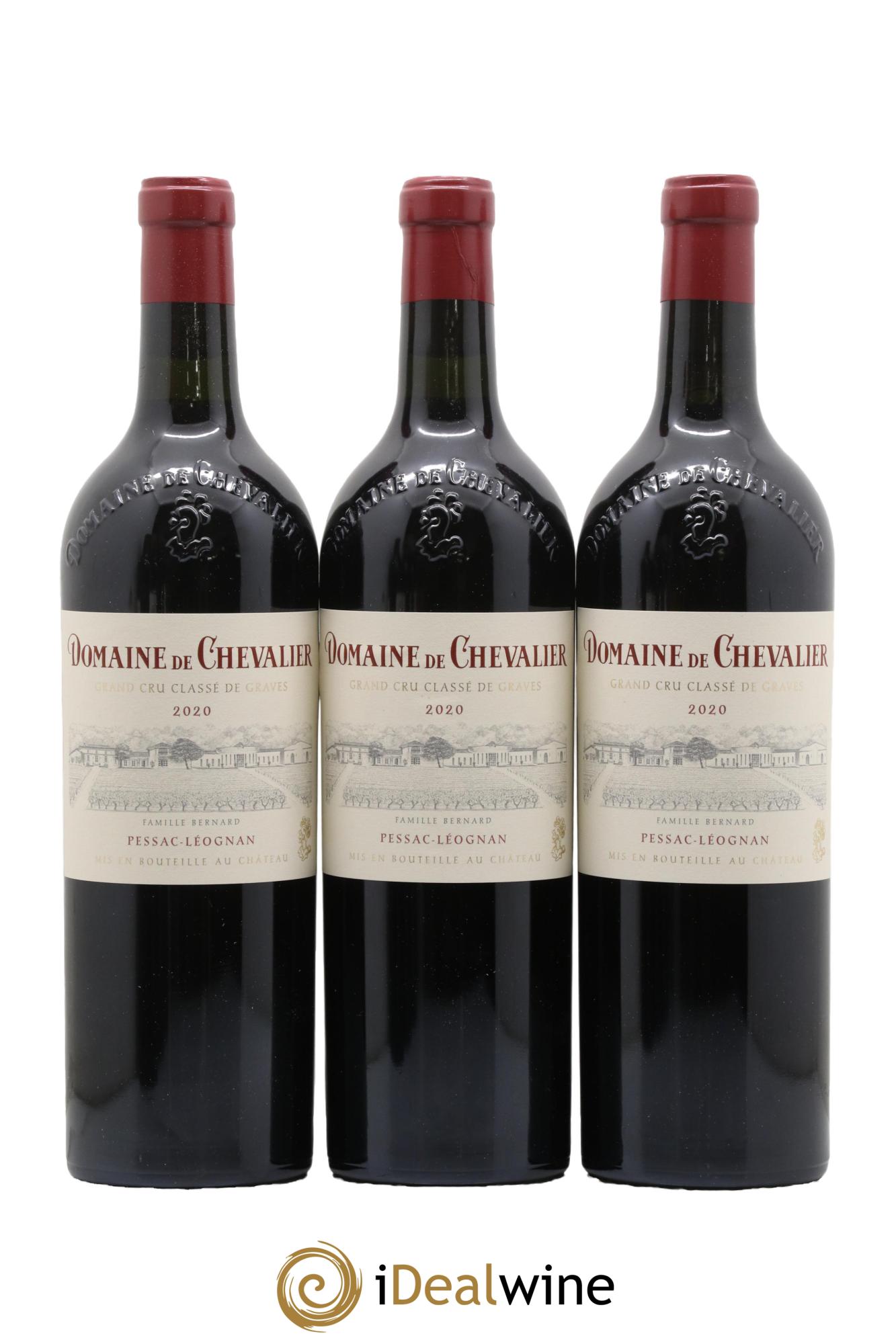 Domaine de Chevalier Cru Classé de Graves 2020 - Lot de 6 bouteilles - 2