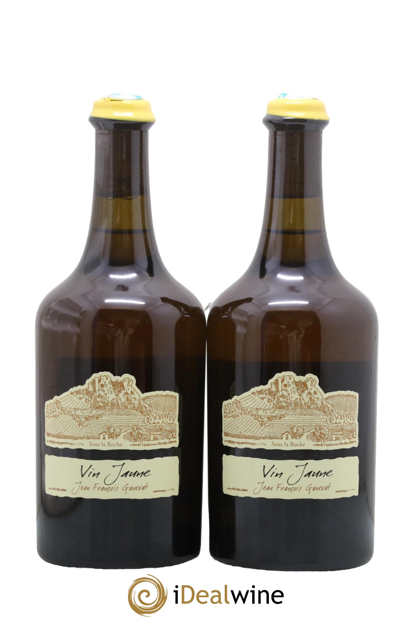 Côtes du Jura Vin Jaune Jean-François Ganevat (Domaine) 2012 - Lotto di 2 clavelin - 0