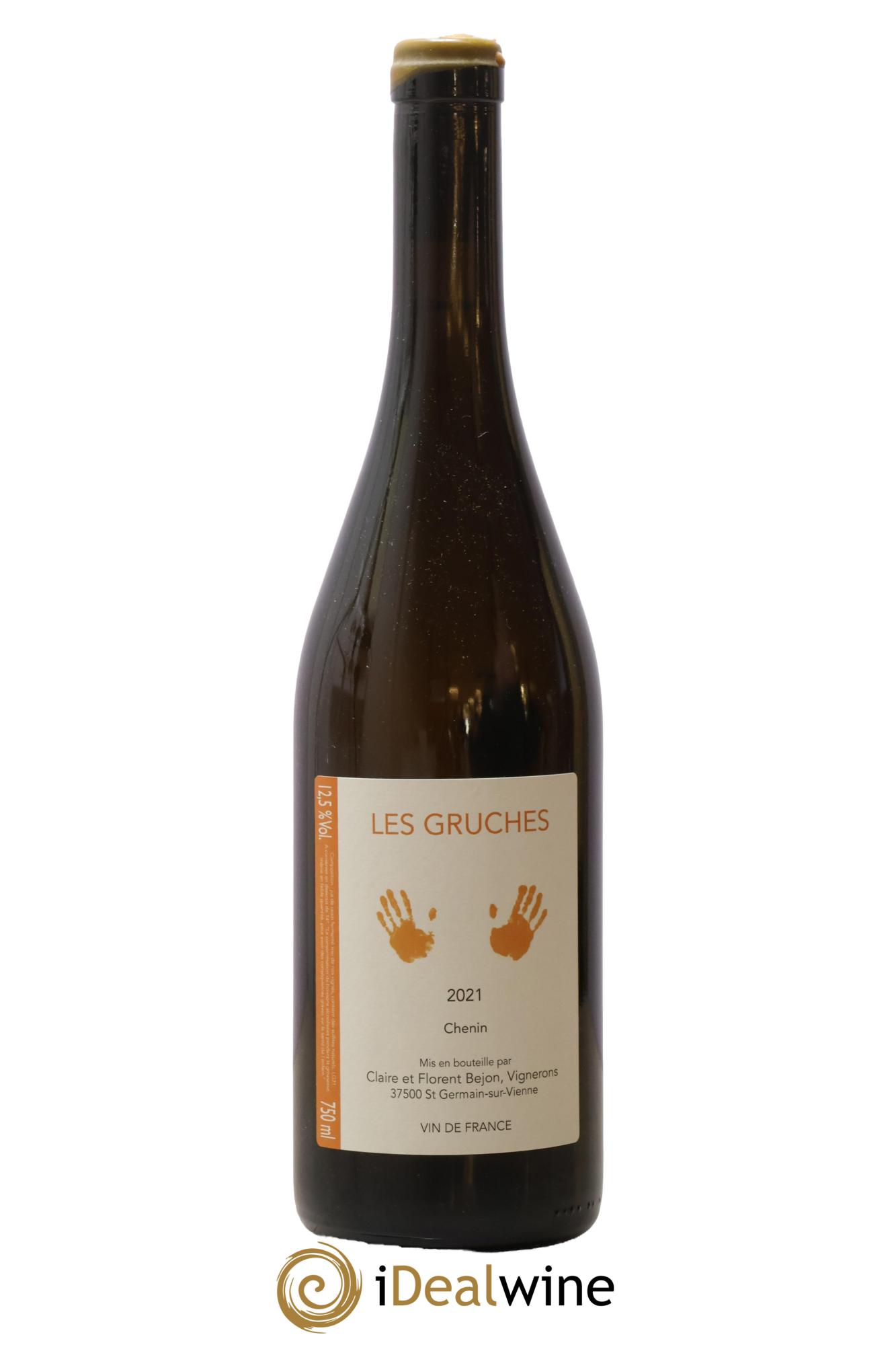 Vin de France Les Gruches Bejon 2021 - Posten von 1 Flasche - 0