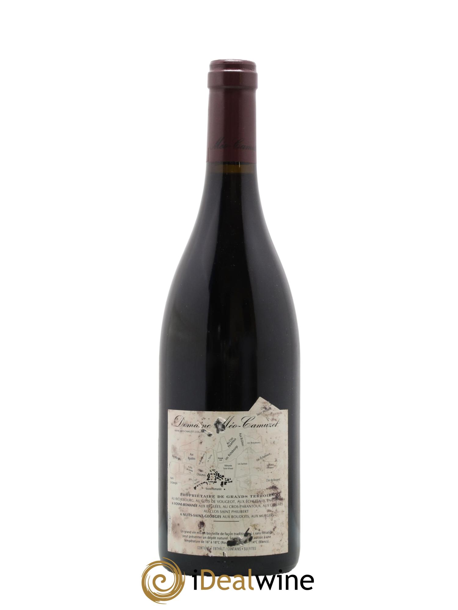 Richebourg Grand Cru Méo-Camuzet (Domaine) 2012 - Lotto di 1 bottiglia - 1