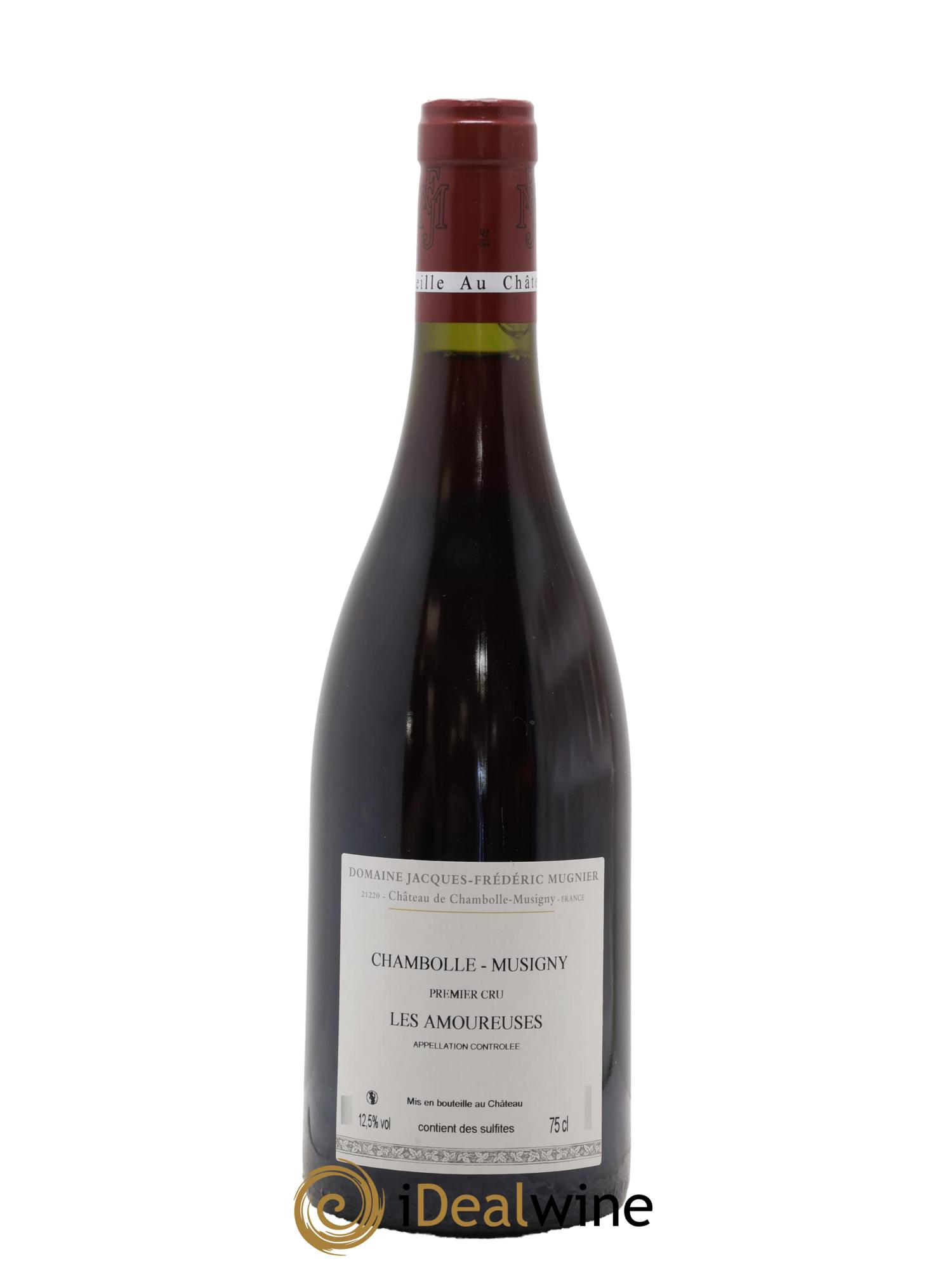 Chambolle-Musigny 1er Cru Les Amoureuses Jacques-Frédéric Mugnier  2014 - Lot de 1 bouteille - 1