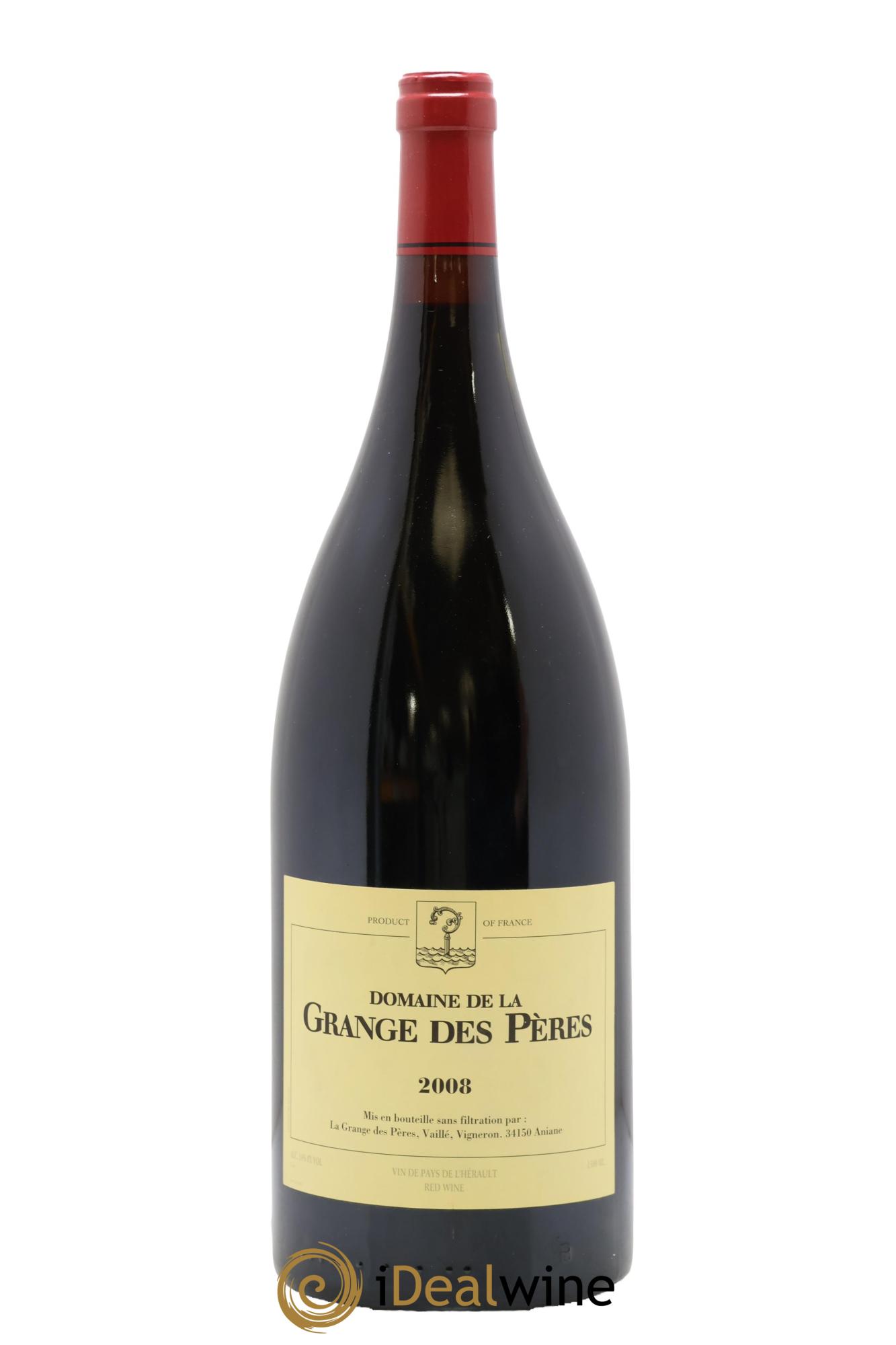 Pays d'Hérault Grange des Pères Laurent Vaillé 2008 - Lot de 1 magnum - 0