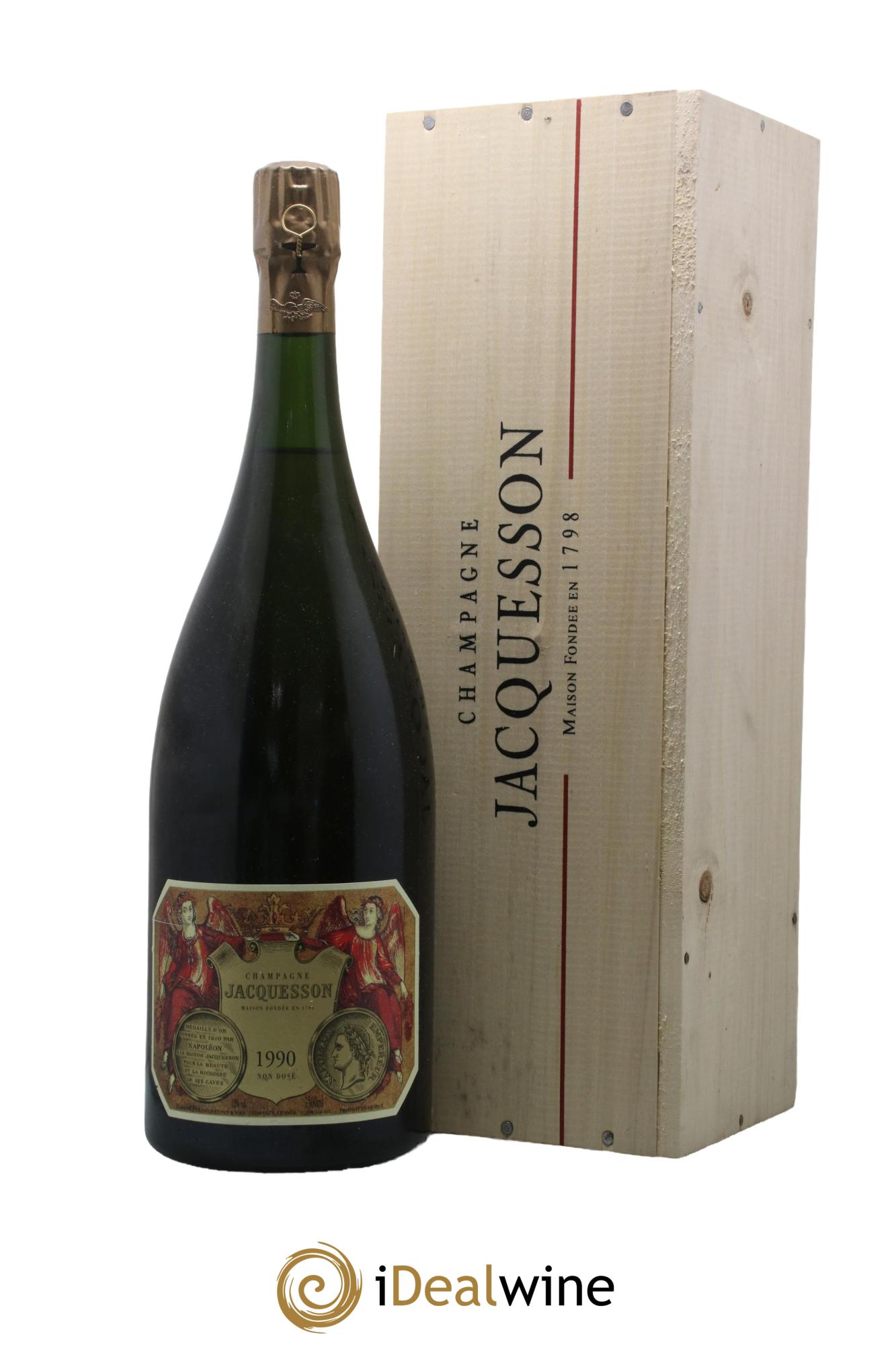 Dégorgement Tardif Jacquesson 1990 - Lot of 1 magnum - 0