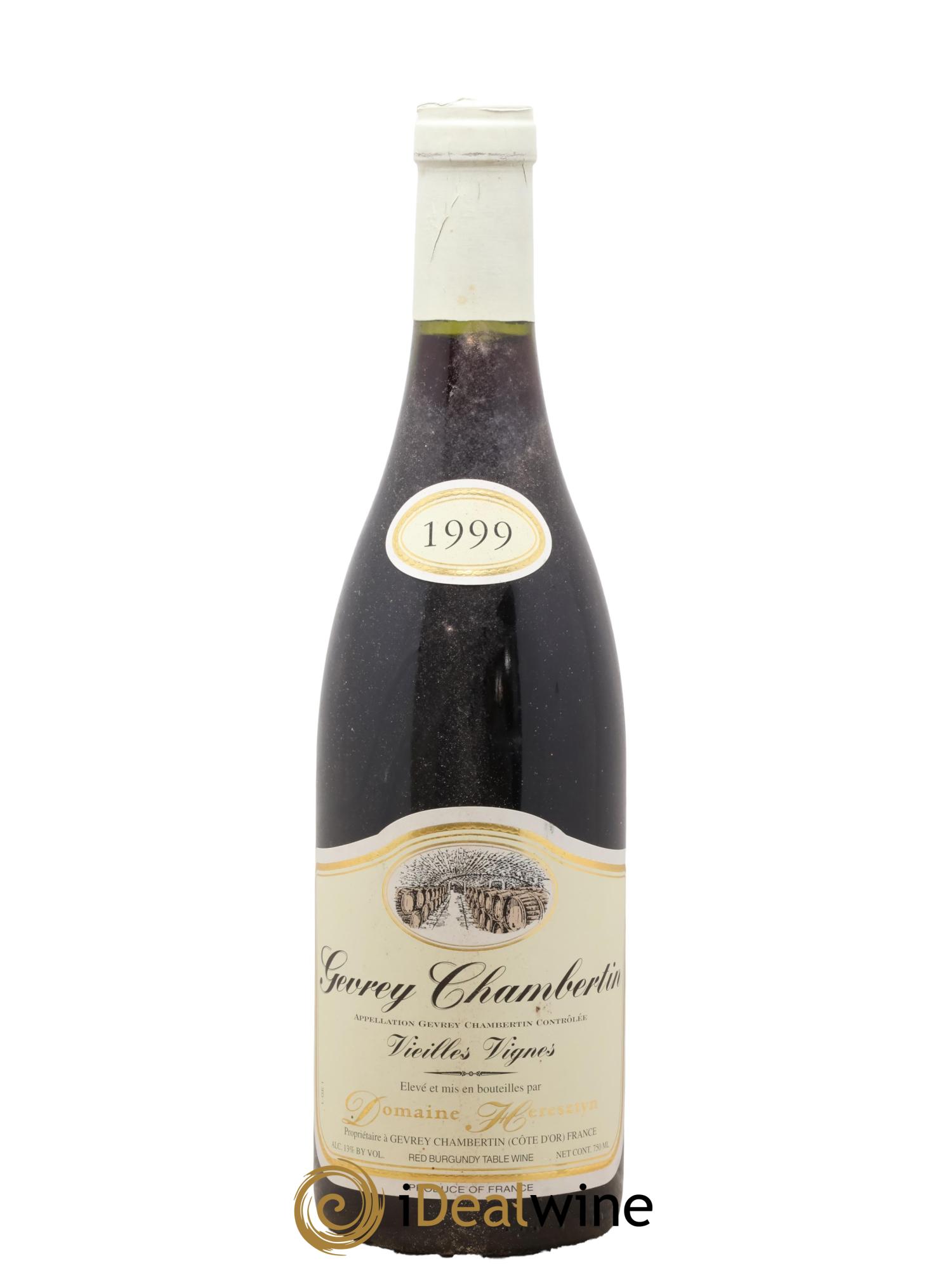 Gevrey-Chambertin Vieilles Vignes Heresztyn (Domaine) 1999 - Lotto di 1 bottiglia - 0