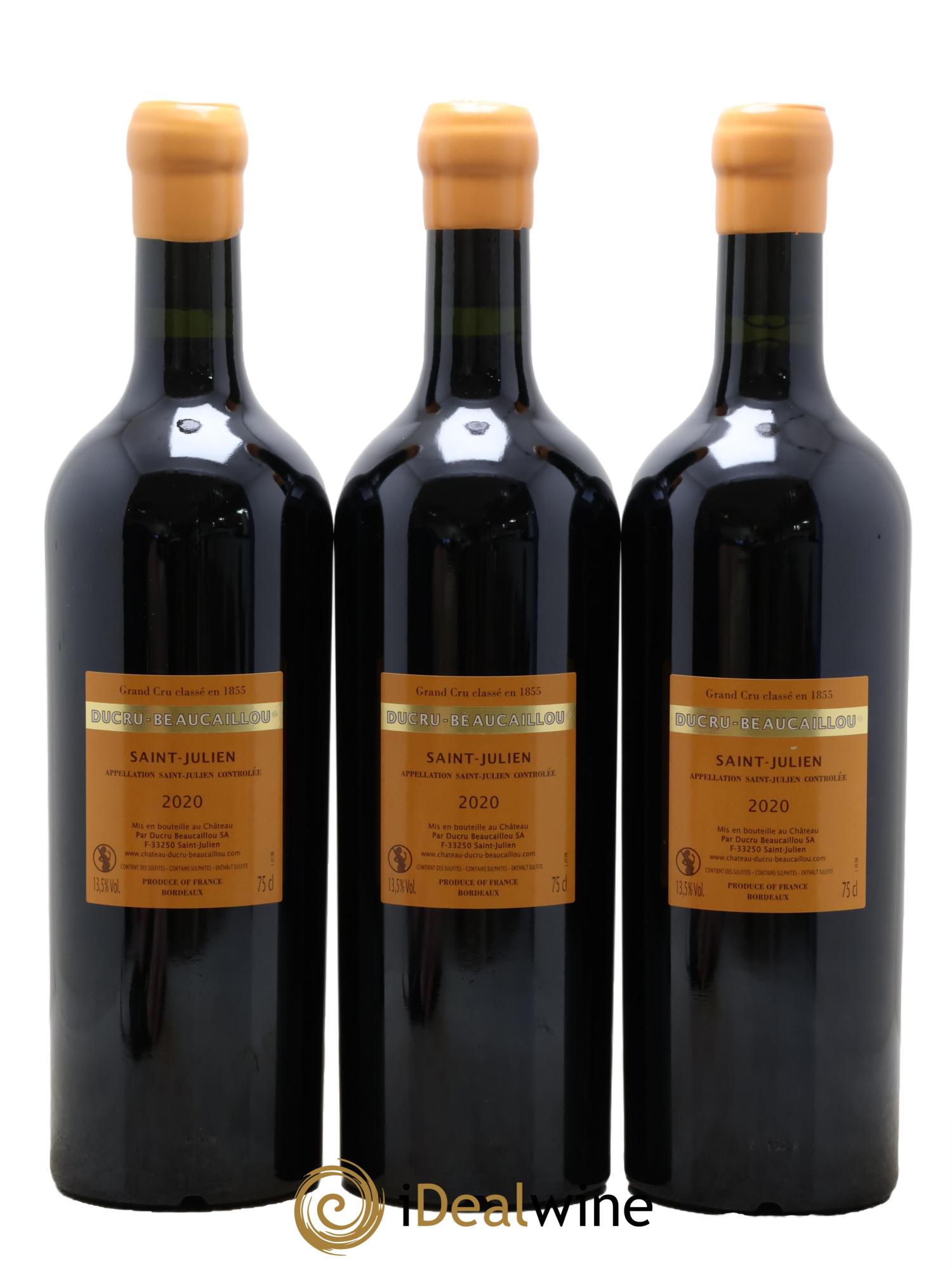 Château Ducru Beaucaillou 2ème Grand Cru Classé 2020 - Lotto di 6 bottiglie - 2