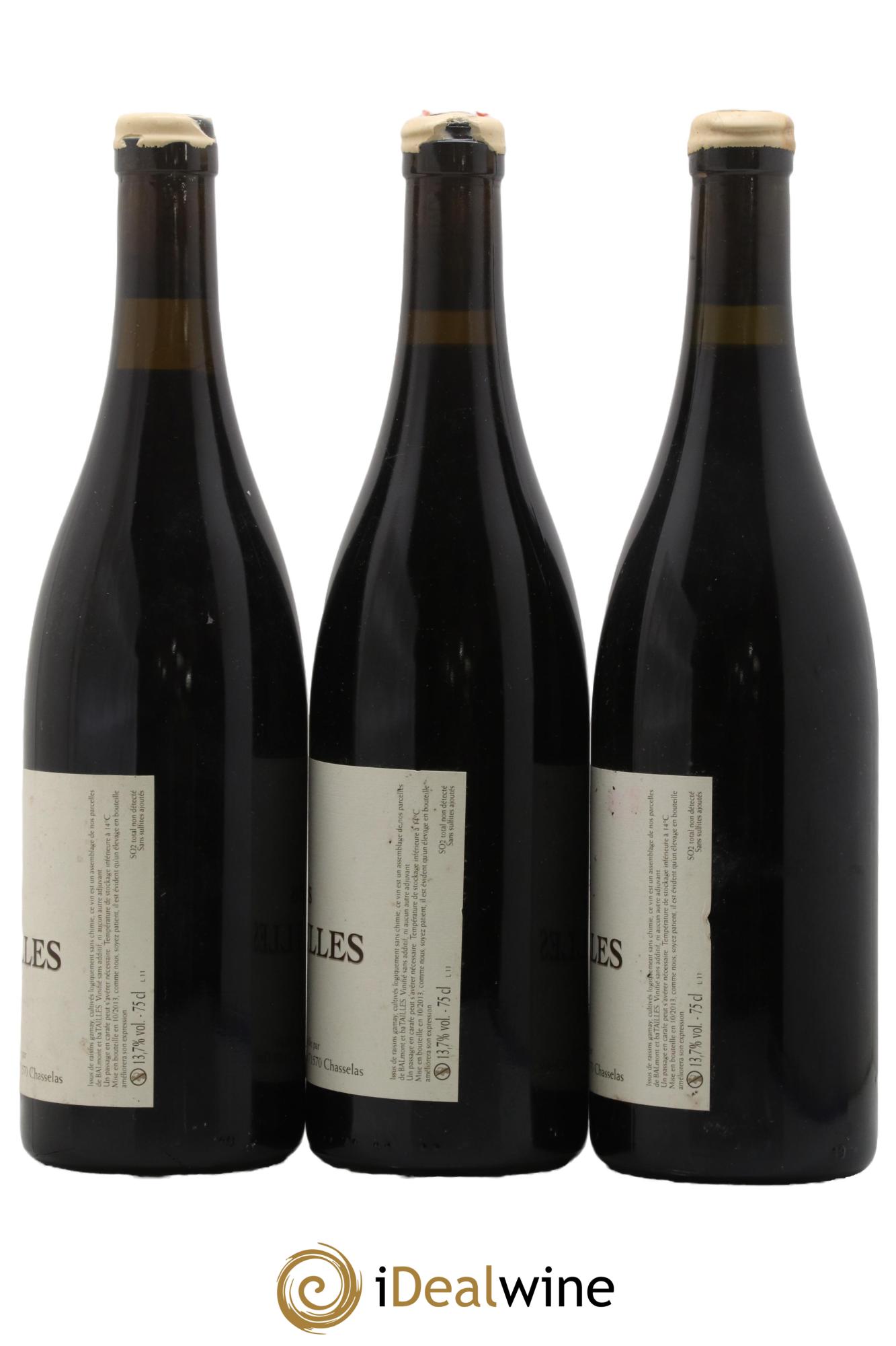 Vin de France Les Baltailles Philippe Jambon 2011 - Lot de 3 bouteilles - 1