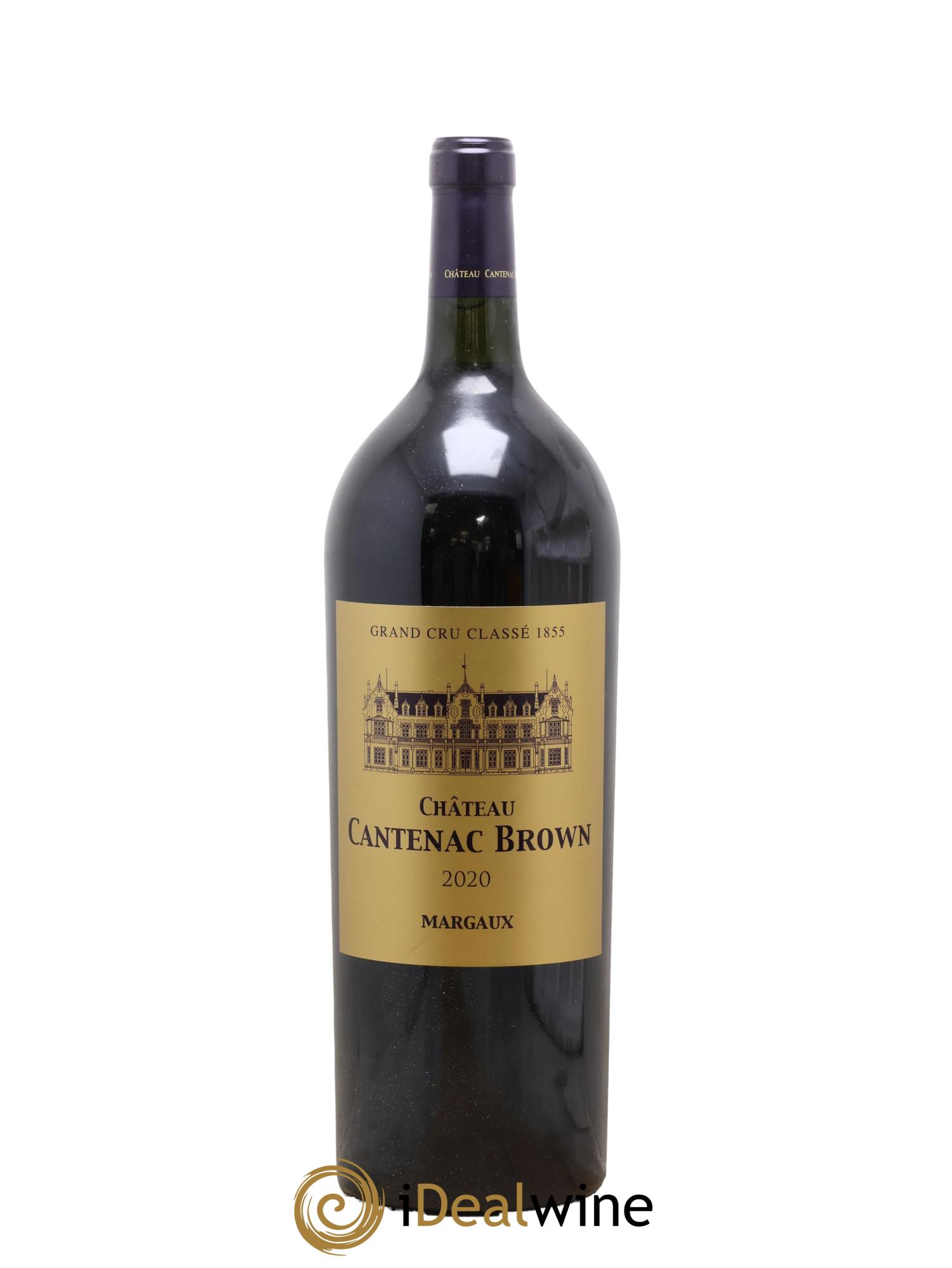 Château Cantenac Brown 3ème Grand Cru Classé 2020 - Lotto di 1 magnum - 0