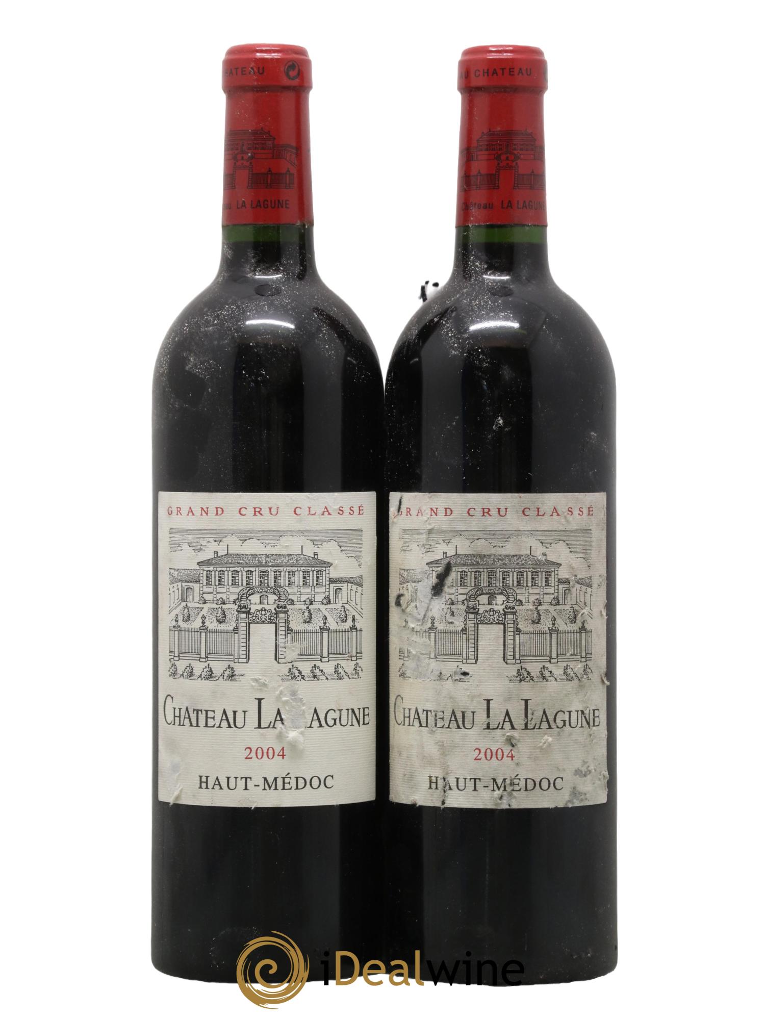 Château la Lagune 3ème Grand Cru Classé 2004 - Lot de 2 bouteilles - 0
