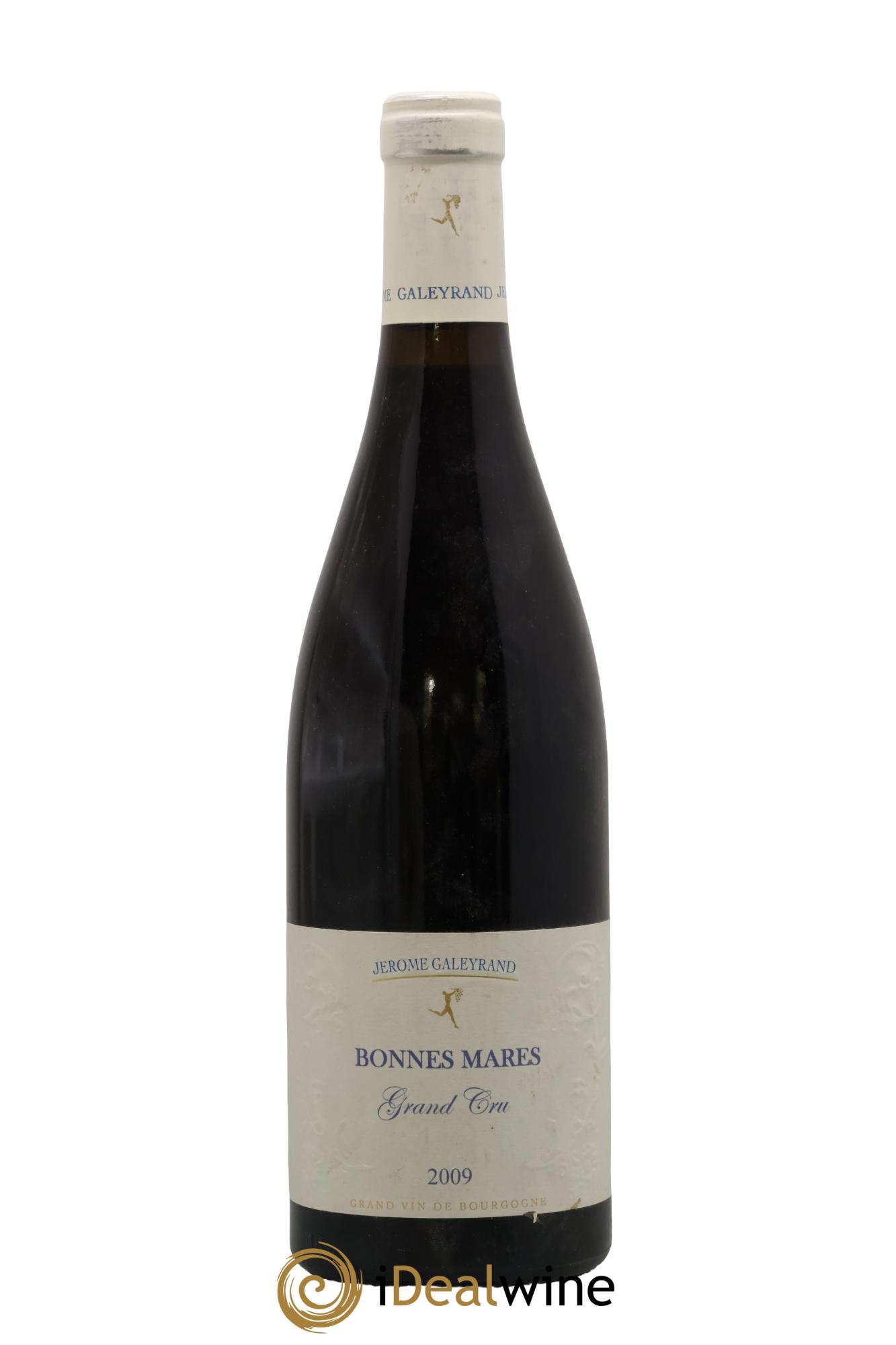 Bonnes-Mares Grand Cru Jérôme Galeyrand 2009 - Lot of 1 bottle - 0