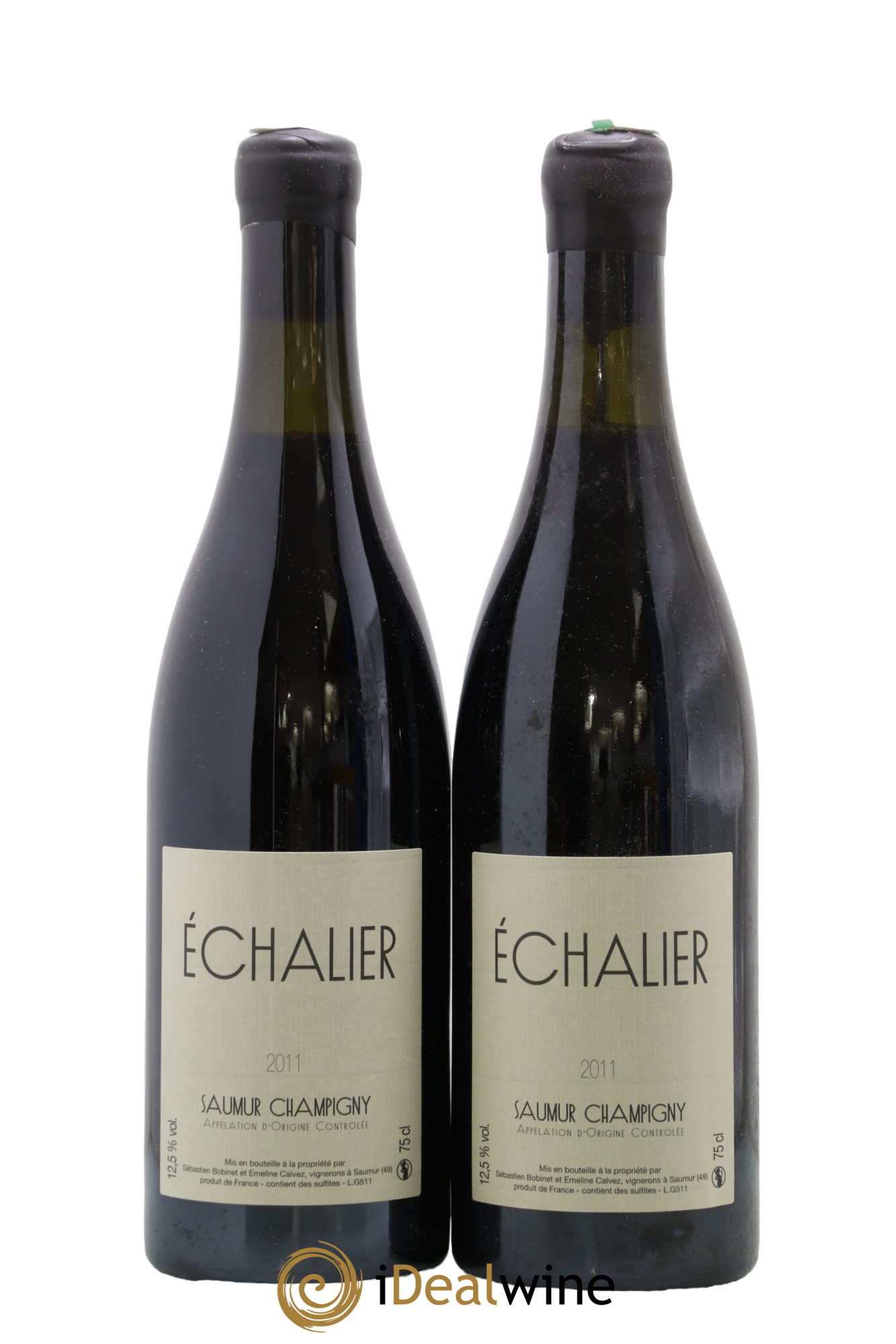Saumur-Champigny Greta Carbo Bobinet 2012 - Lot de 1 magnum - 0