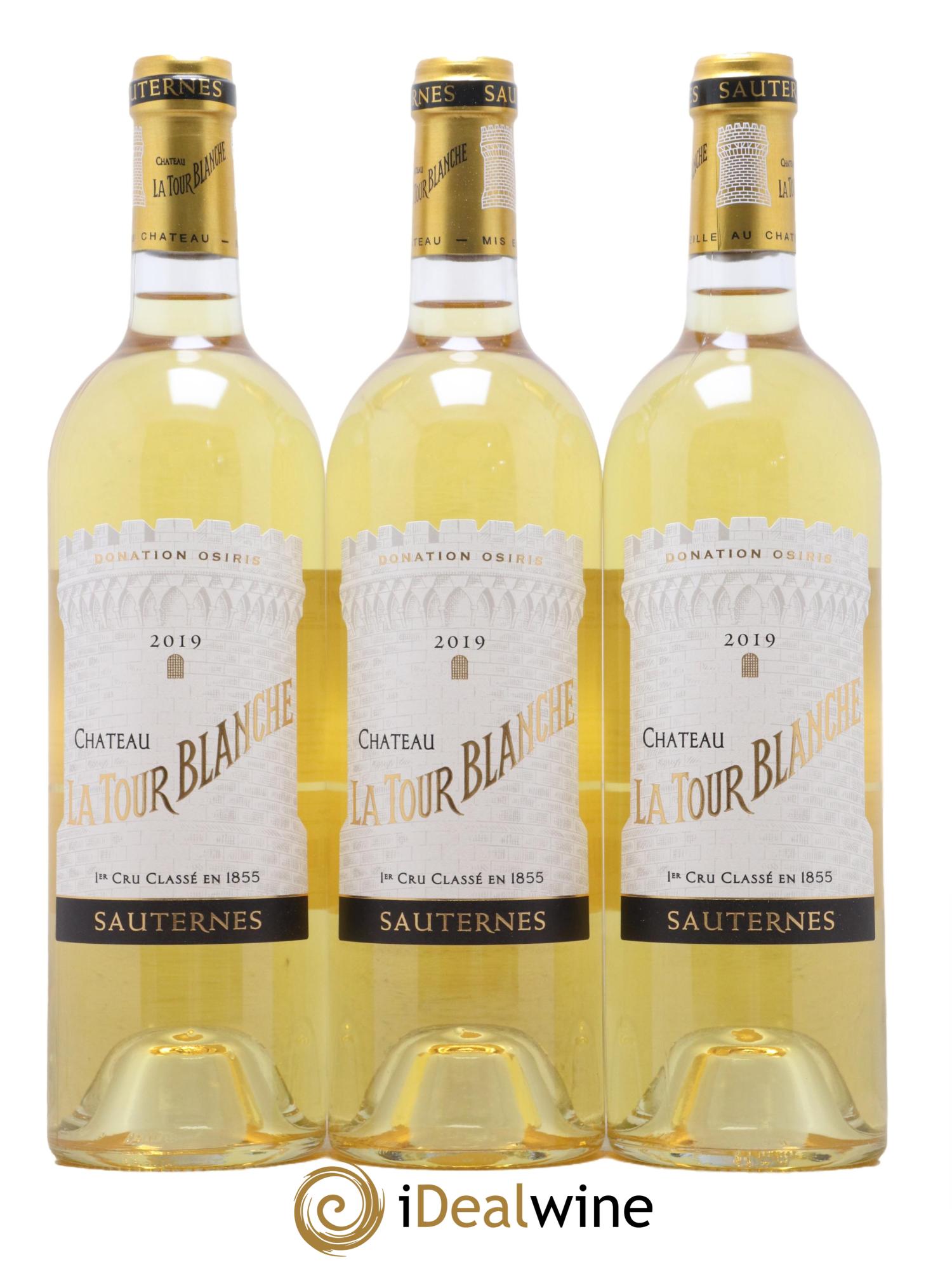 Château la Tour Blanche 1er Grand Cru Classé 2019 - Lot de 6 bouteilles - 2