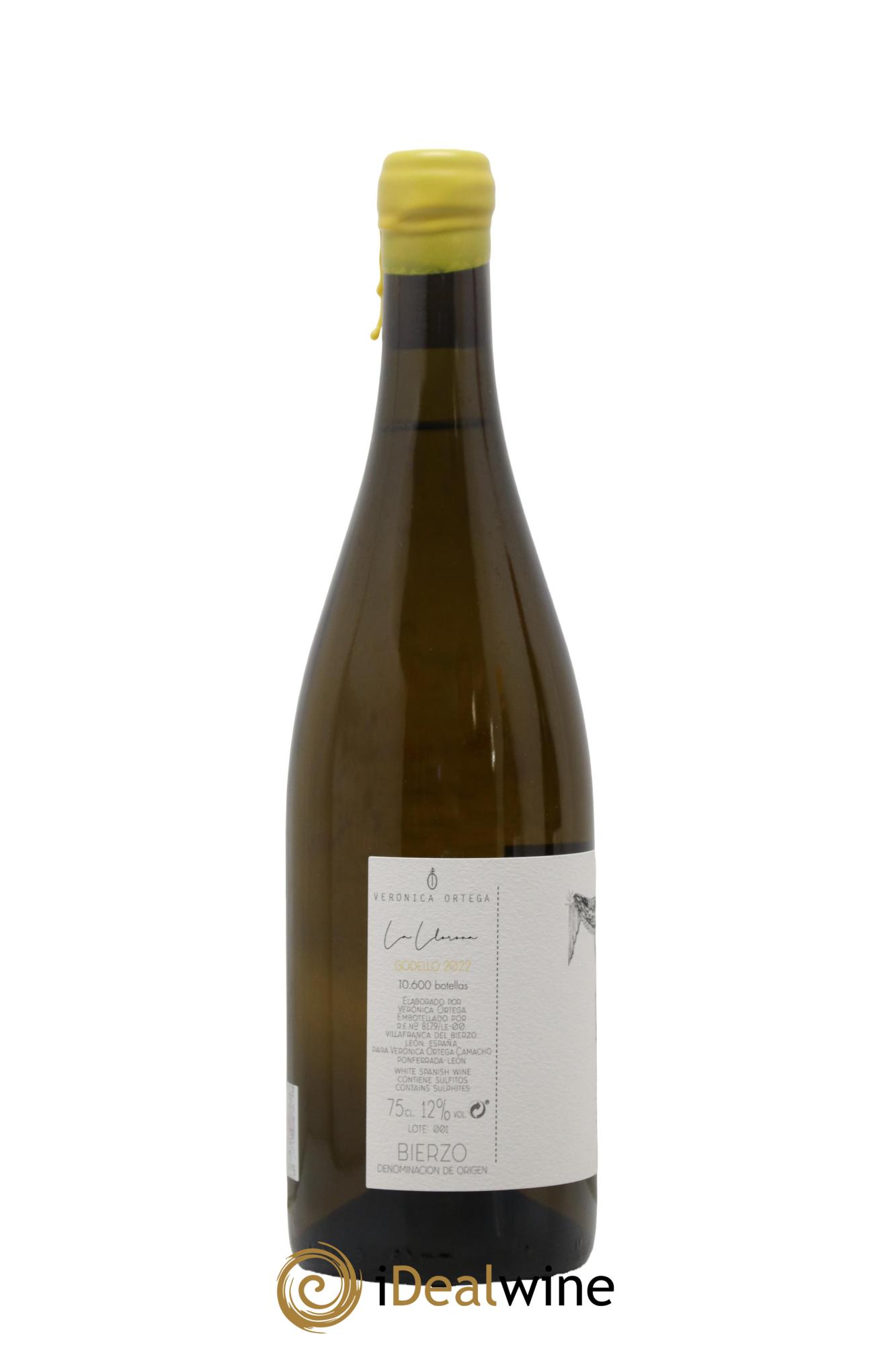 Bierzo DO Veronica Ortega Llorona 2022 - Lot de 1 bouteille - 1