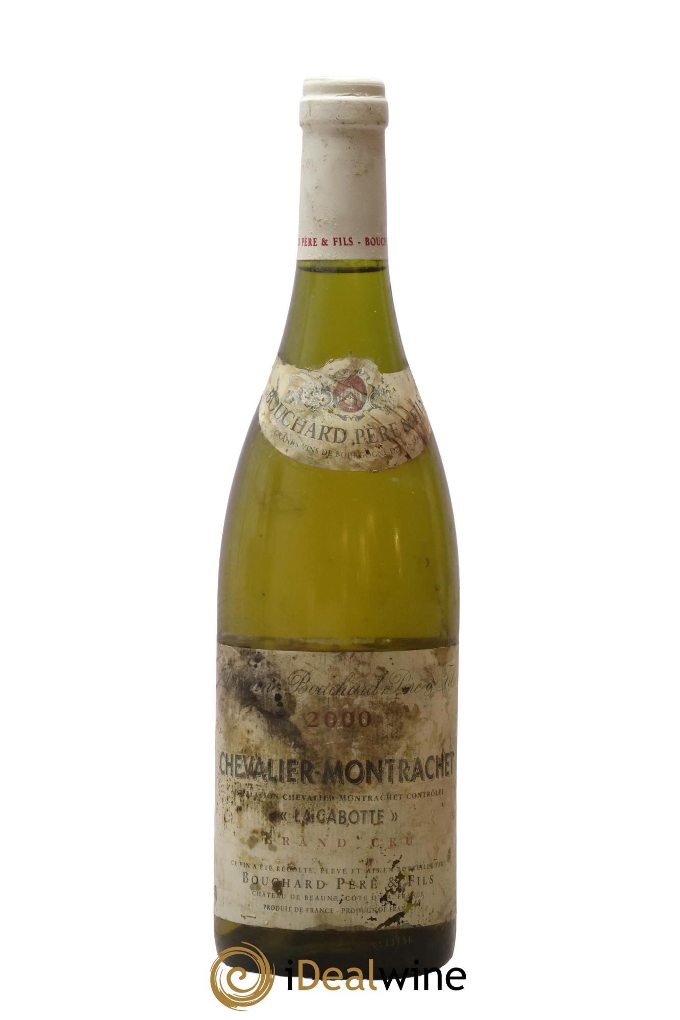 Chevalier-Montrachet Grand Cru La Cabotte Bouchard Père & Fils 2000 - Posten von 1 Flasche - 0