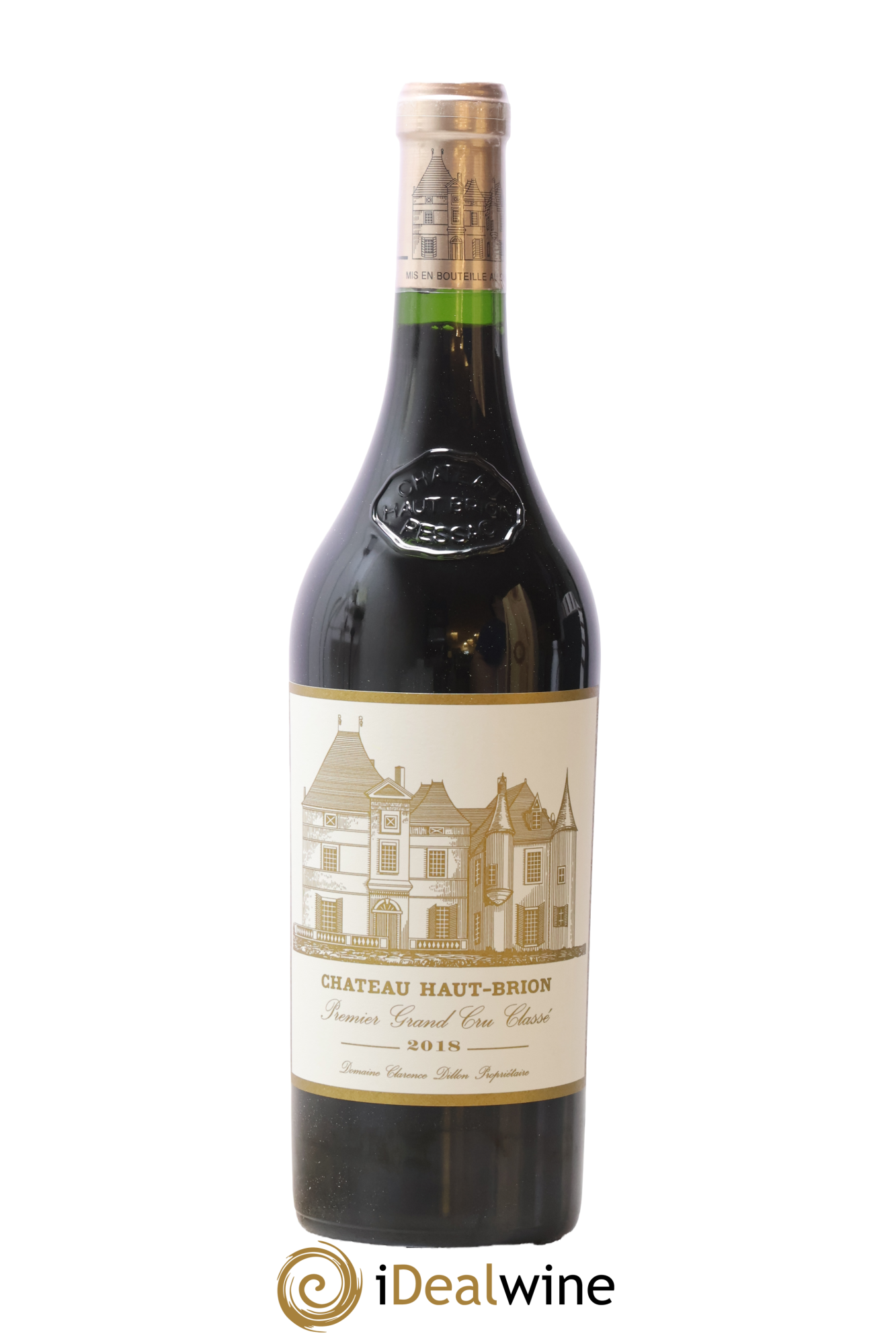 Château Haut Brion 1er Grand Cru Classé 2018 - Lot de 1 bouteille - 1