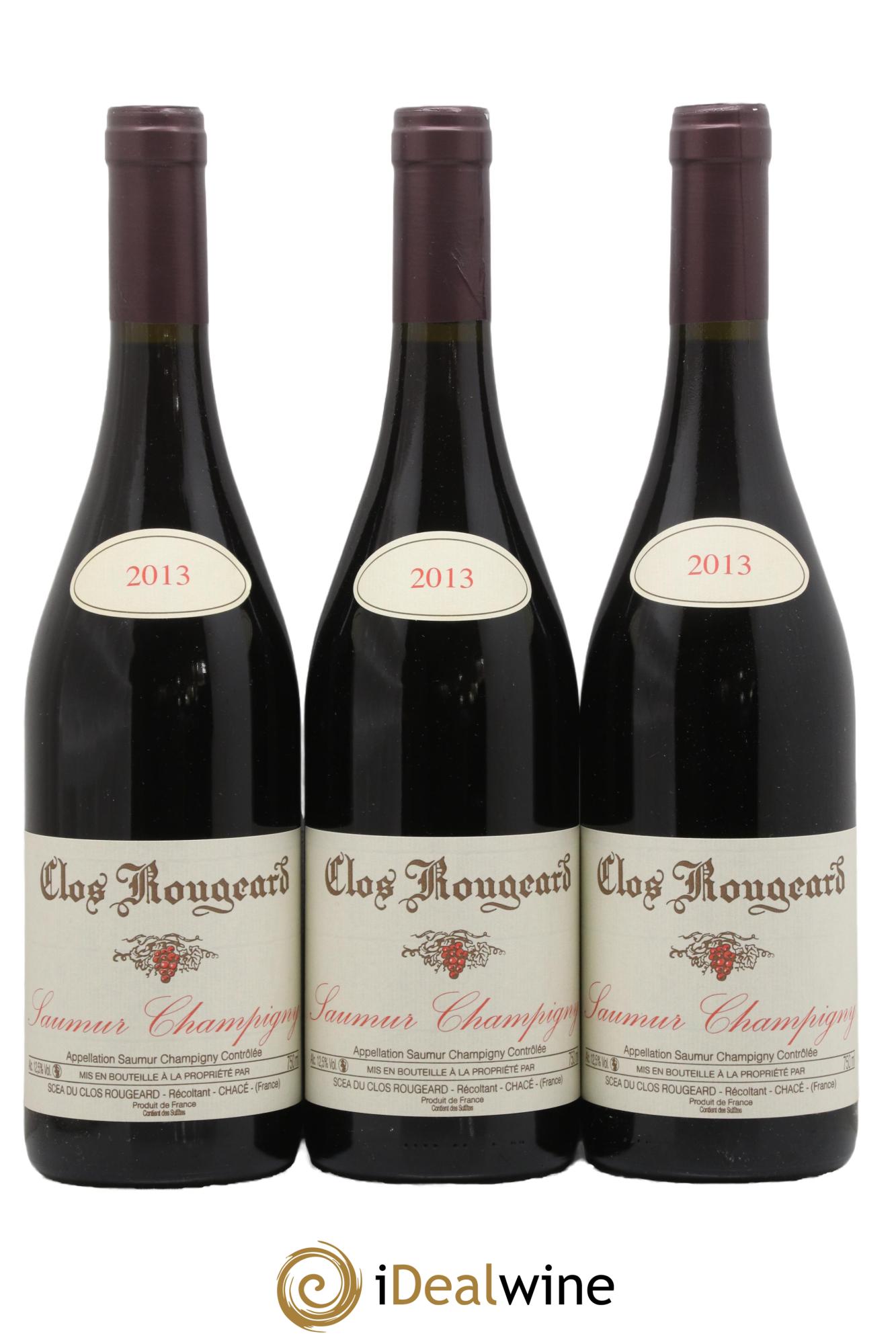 Saumur-Champigny Clos Rougeard 2013 - Posten von 3 Flaschen - 0