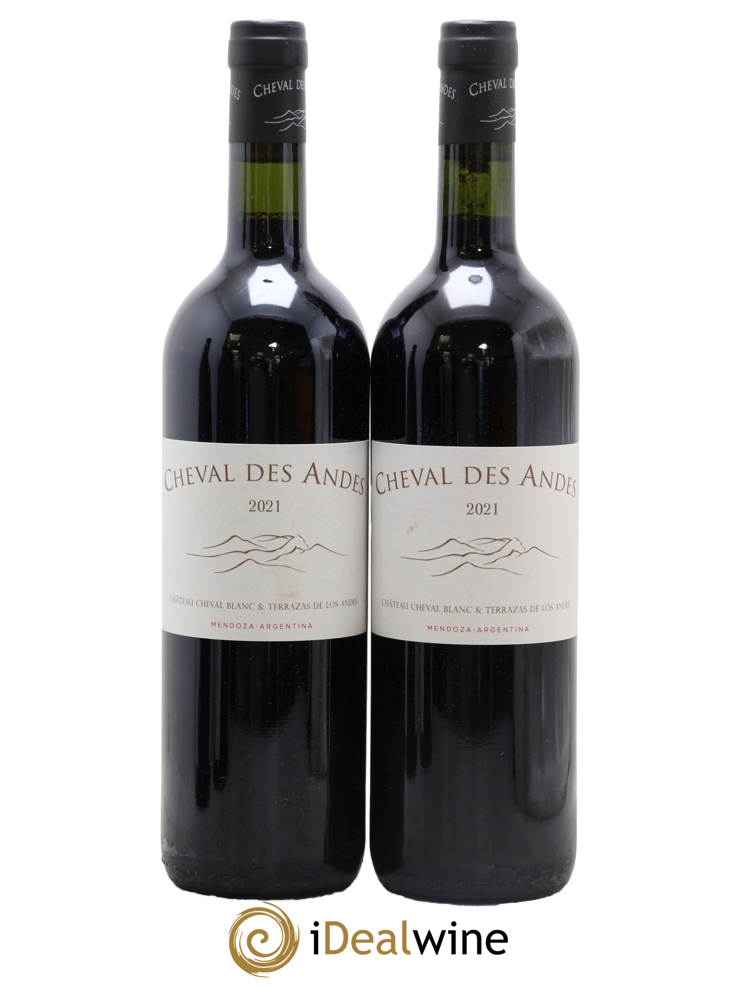 Mendoza Cheval des Andes 2021 - Lot of 2 bottles - 0