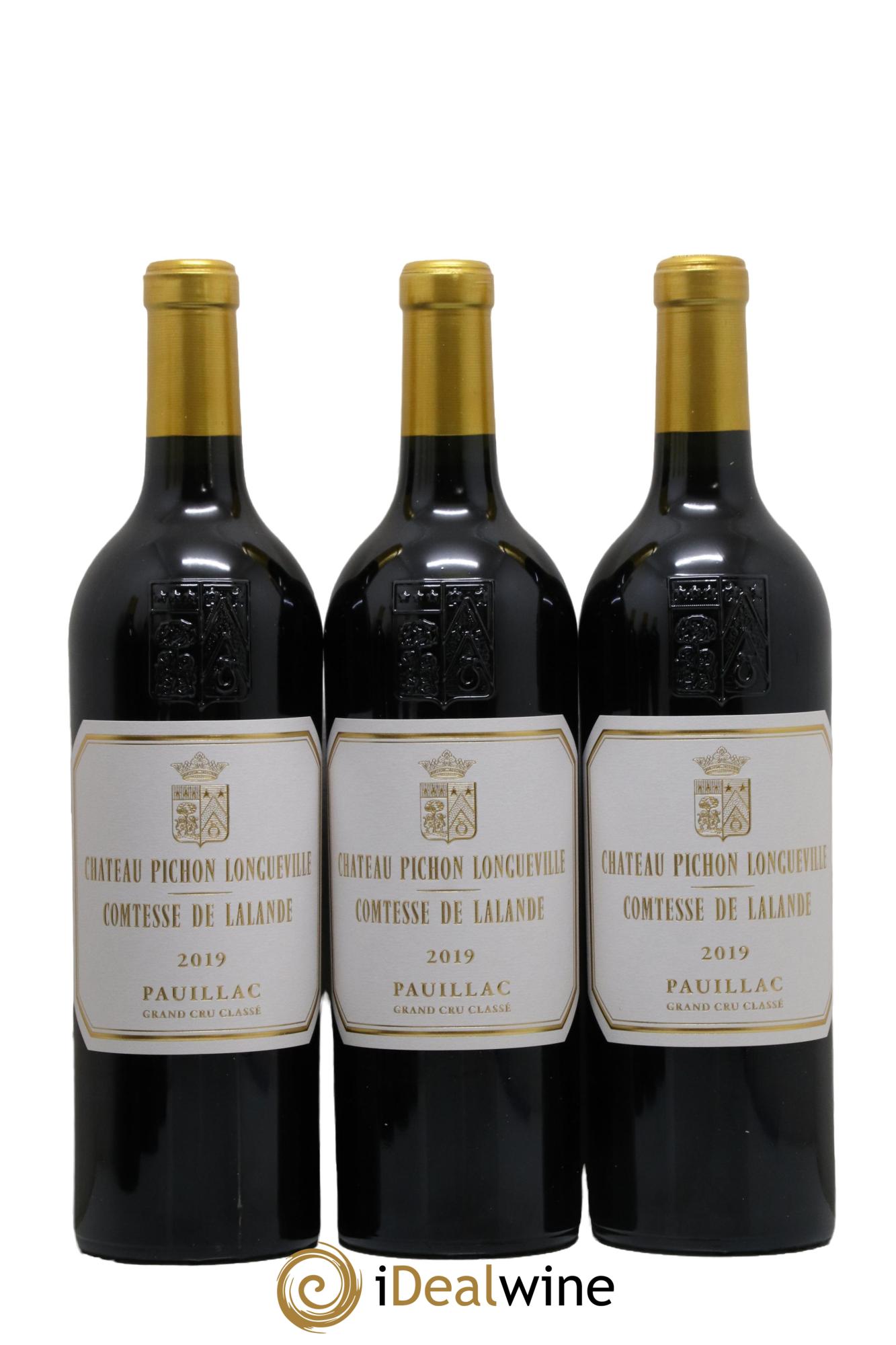 Château Pichon Longueville Comtesse de Lalande 2ème Grand Cru Classé 2019 - Lotto di 6 bottiglie - 1