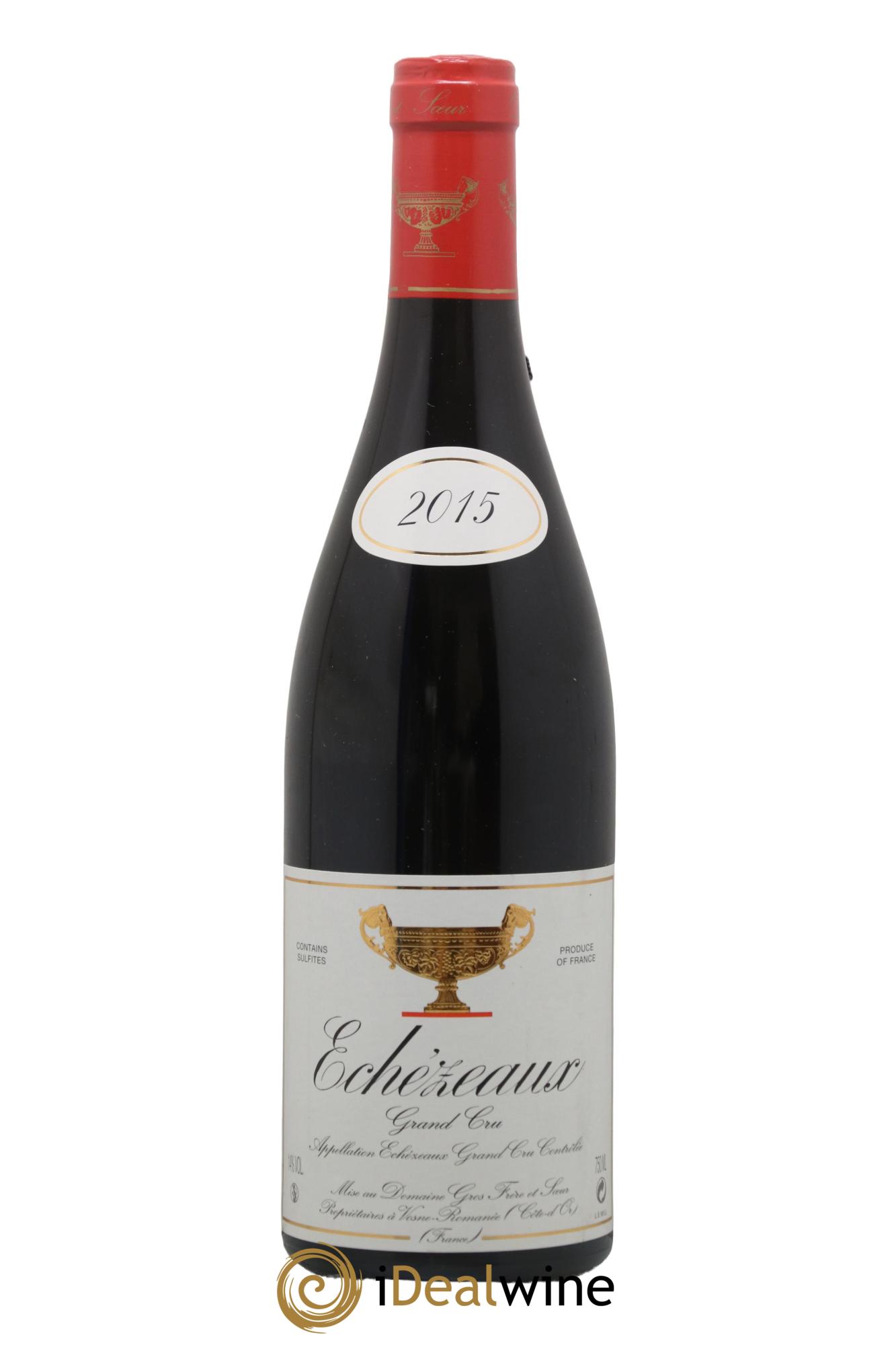 Echezeaux Grand Cru Gros Frère & Soeur 2015 - Lotto di 1 bottiglia - 0
