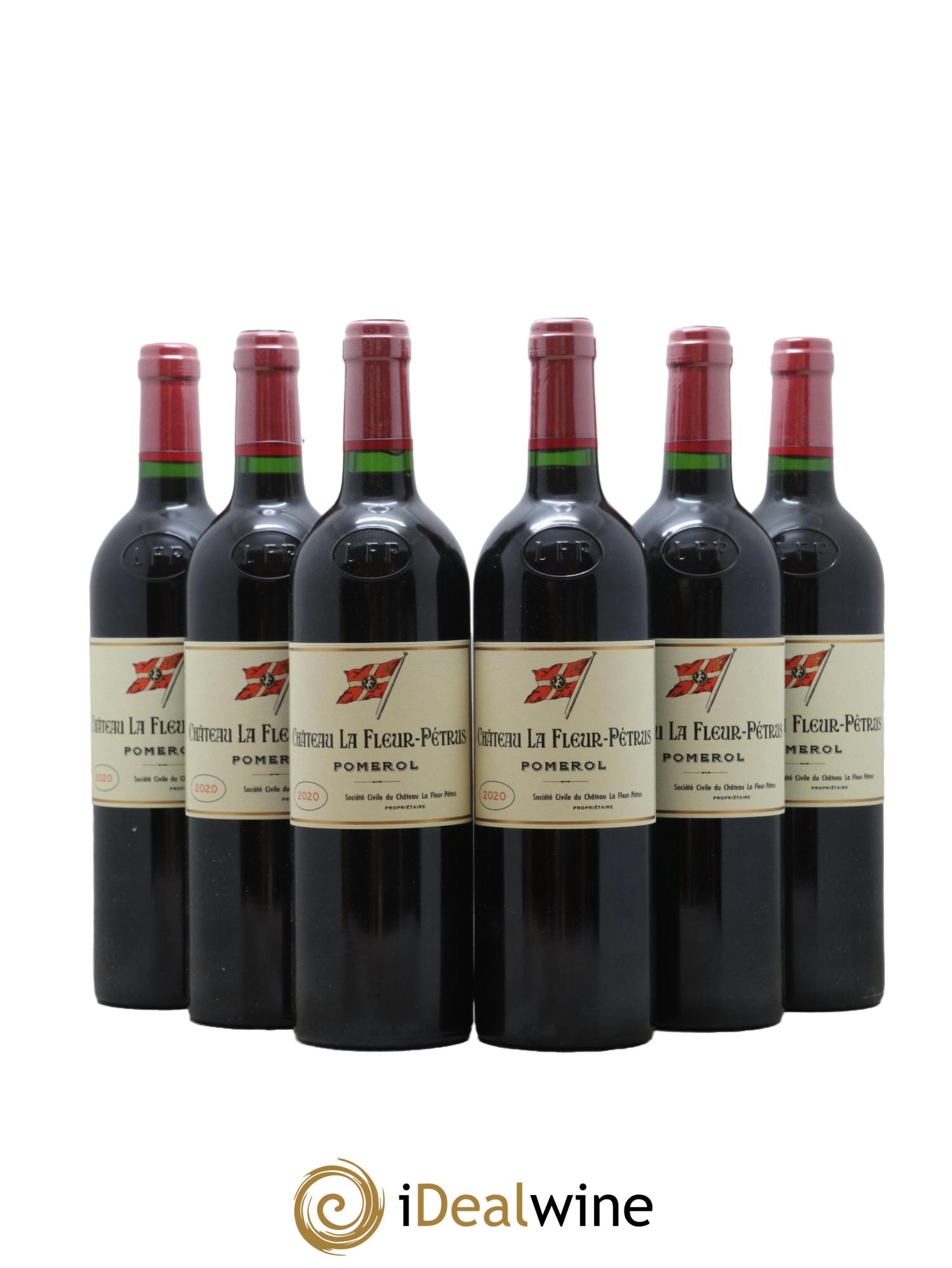 Château la Fleur Petrus 2020 - Lot de 6 bouteilles - 0