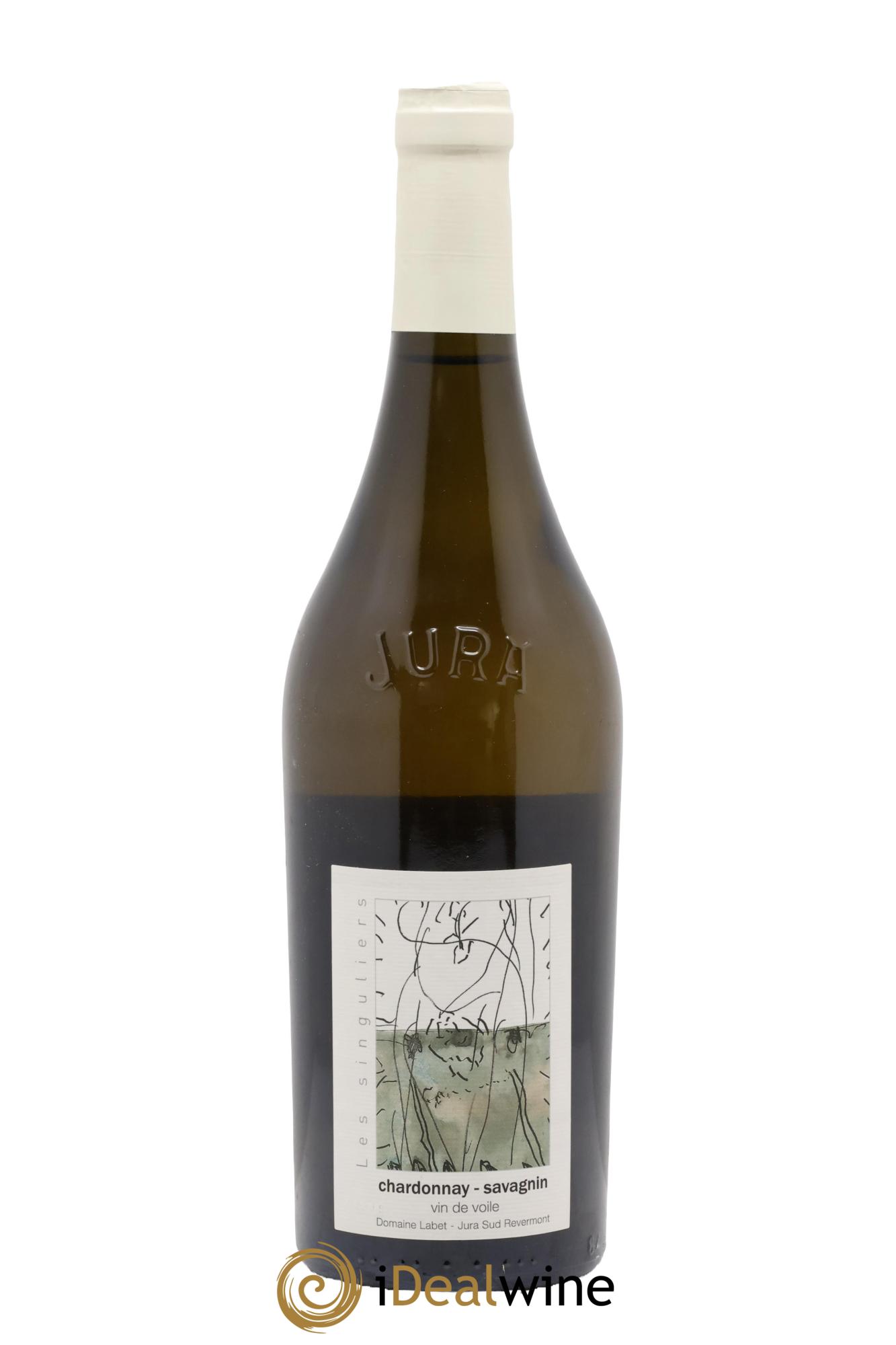 Côtes du Jura Vin de Voile Chardonnay-Savagnin Romain - Julien - Charline Labet 2019 - Lotto di 1 bottiglia - 0