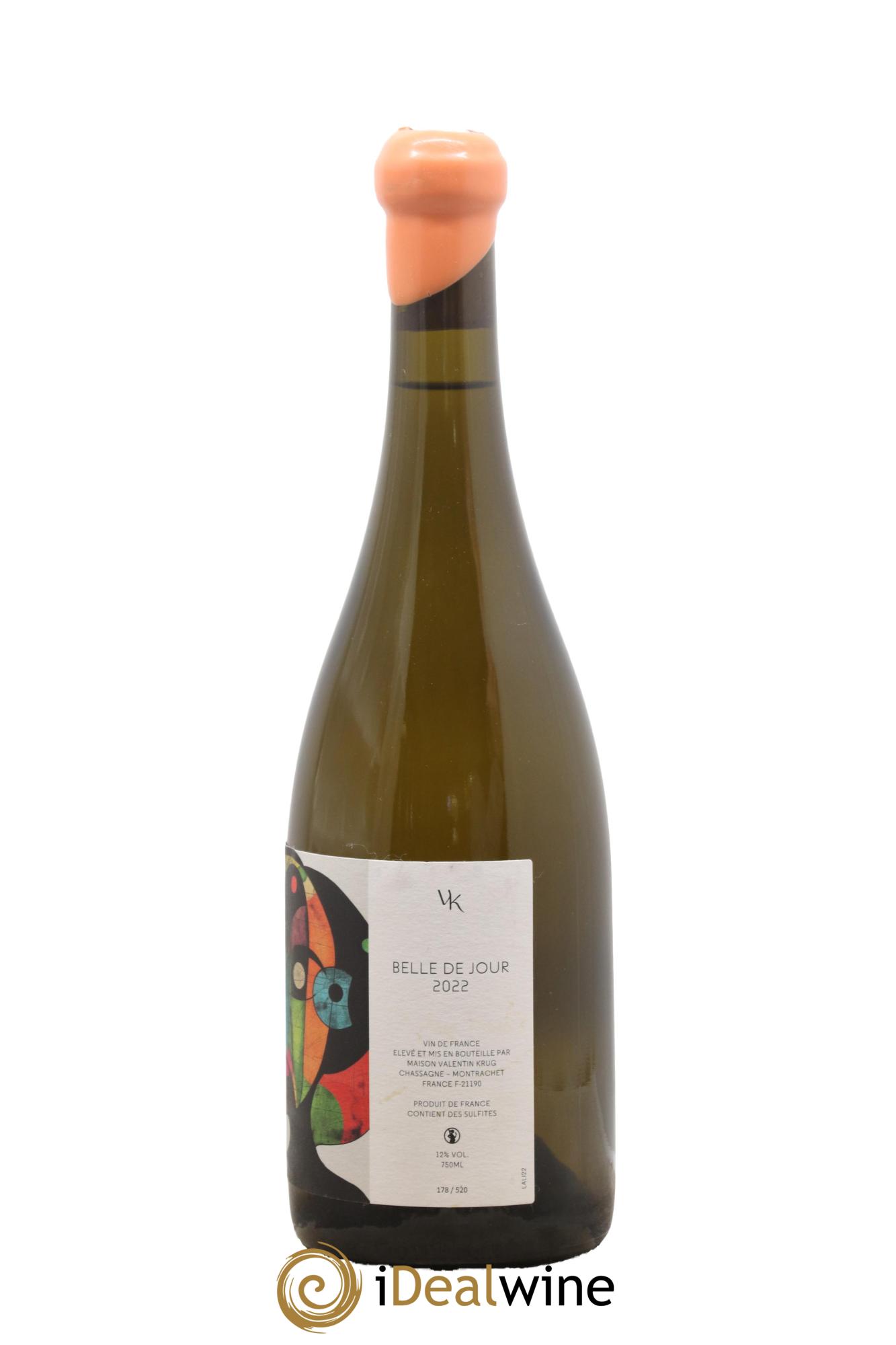 Vin de France Belle de Jour Valentin Krug 2022 - Posten von 1 Flasche - 1