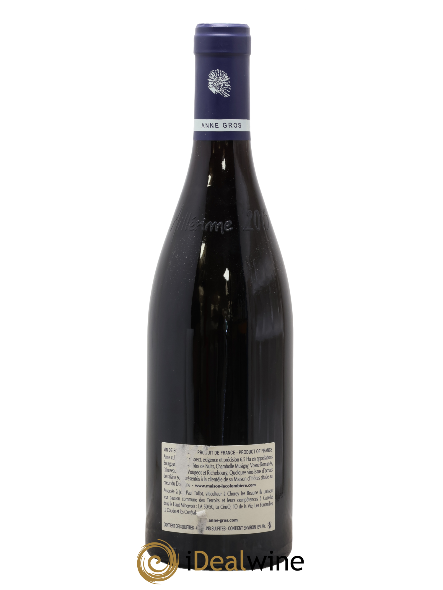 Richebourg Grand Cru Anne Gros 2015 - Lot of 1 bottle - 1
