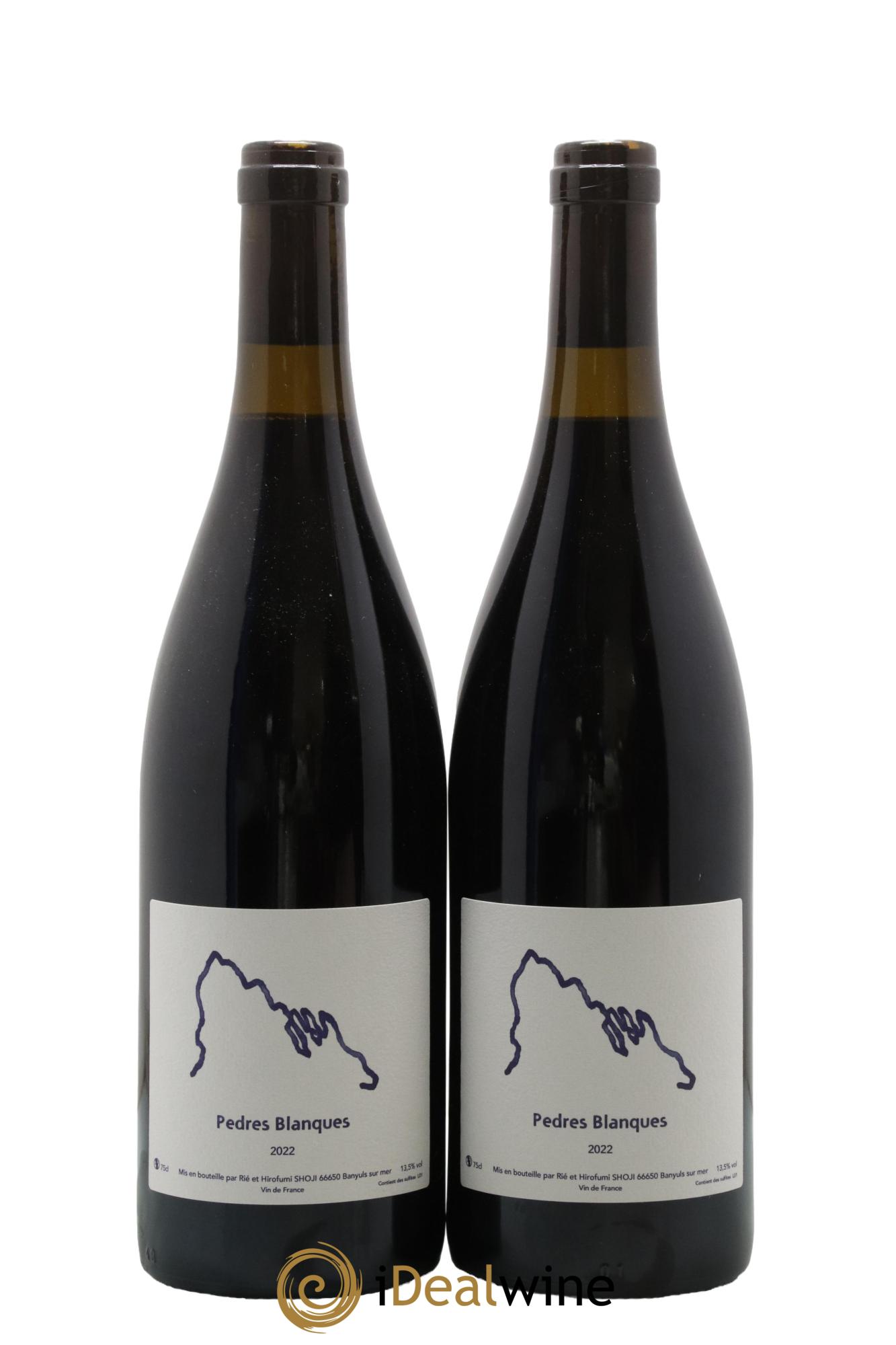Vin de France Pedres Blanques Rié et Hirofumi Shoji 2022 - Lot de 2 bouteilles - 0