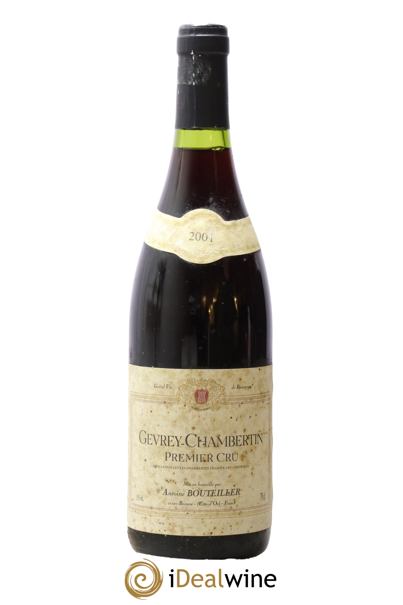 Gevrey-Chambertin 1er Cru Antoine Bouteiller 2001 - Lot of 1 bottle - 0