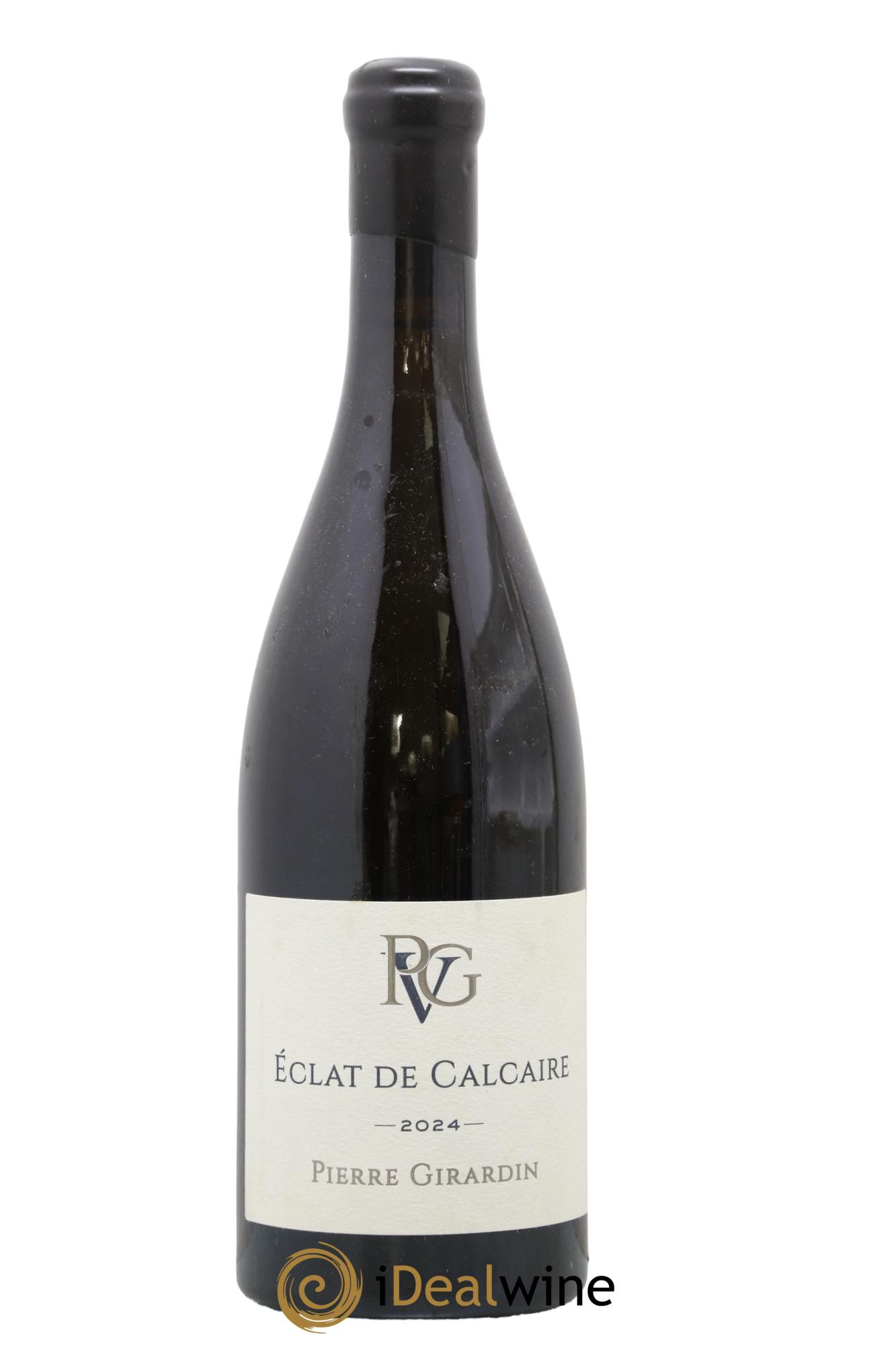 Bourgogne Eclat de Calcaire Chardonnay Pierre Girardin 2024 - Posten von 1 Flasche - 0