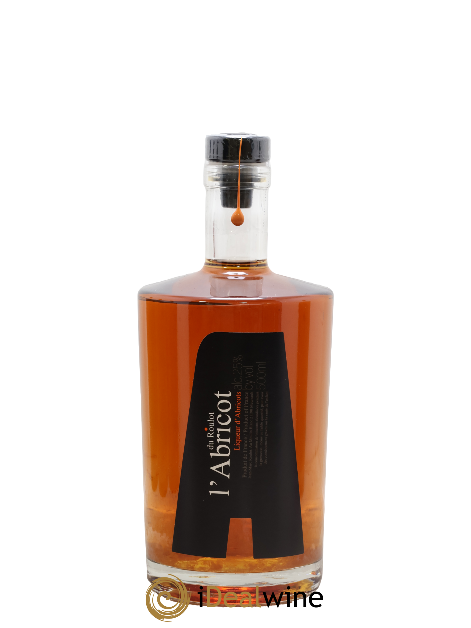 Liqueur L'Abricot du Roulot Roulot (Domaine) - Lot of 1 500ml format  - 1