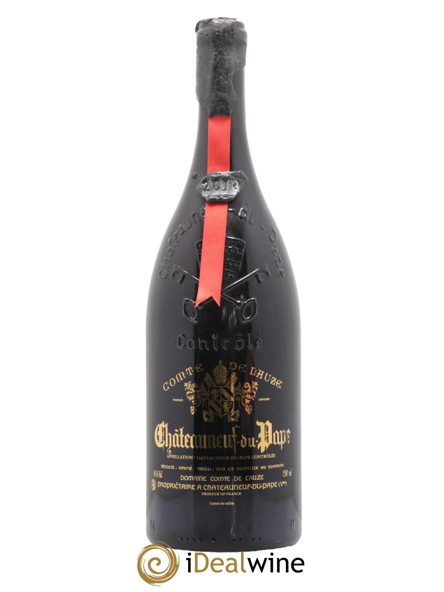 Châteauneuf-du-Pape Comte de Lauze 2013 - Lot de 1 magnum - 0