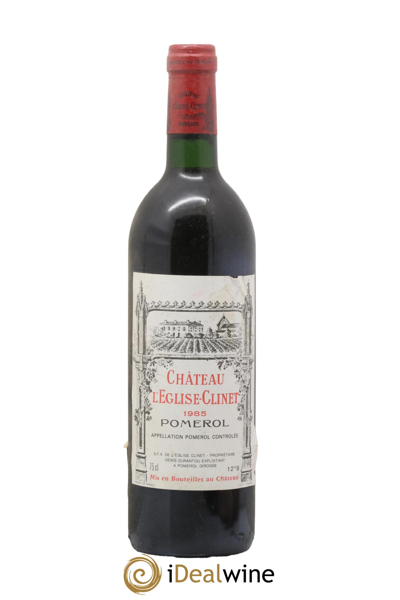 Château l' Église Clinet 1985 - Posten von 1 Flasche - 0