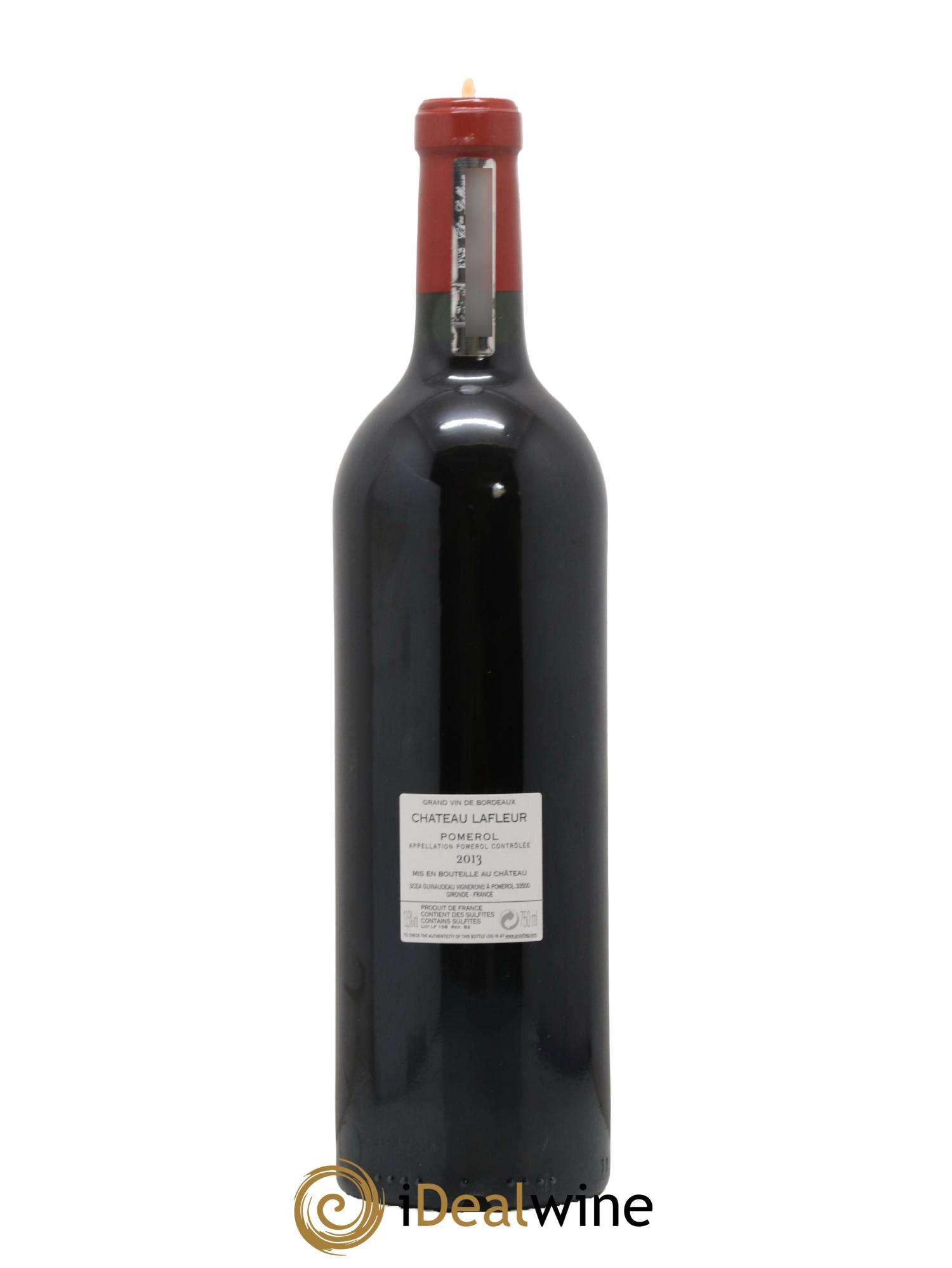 Château Lafleur 2013 - Lot de 1 bouteille - 1