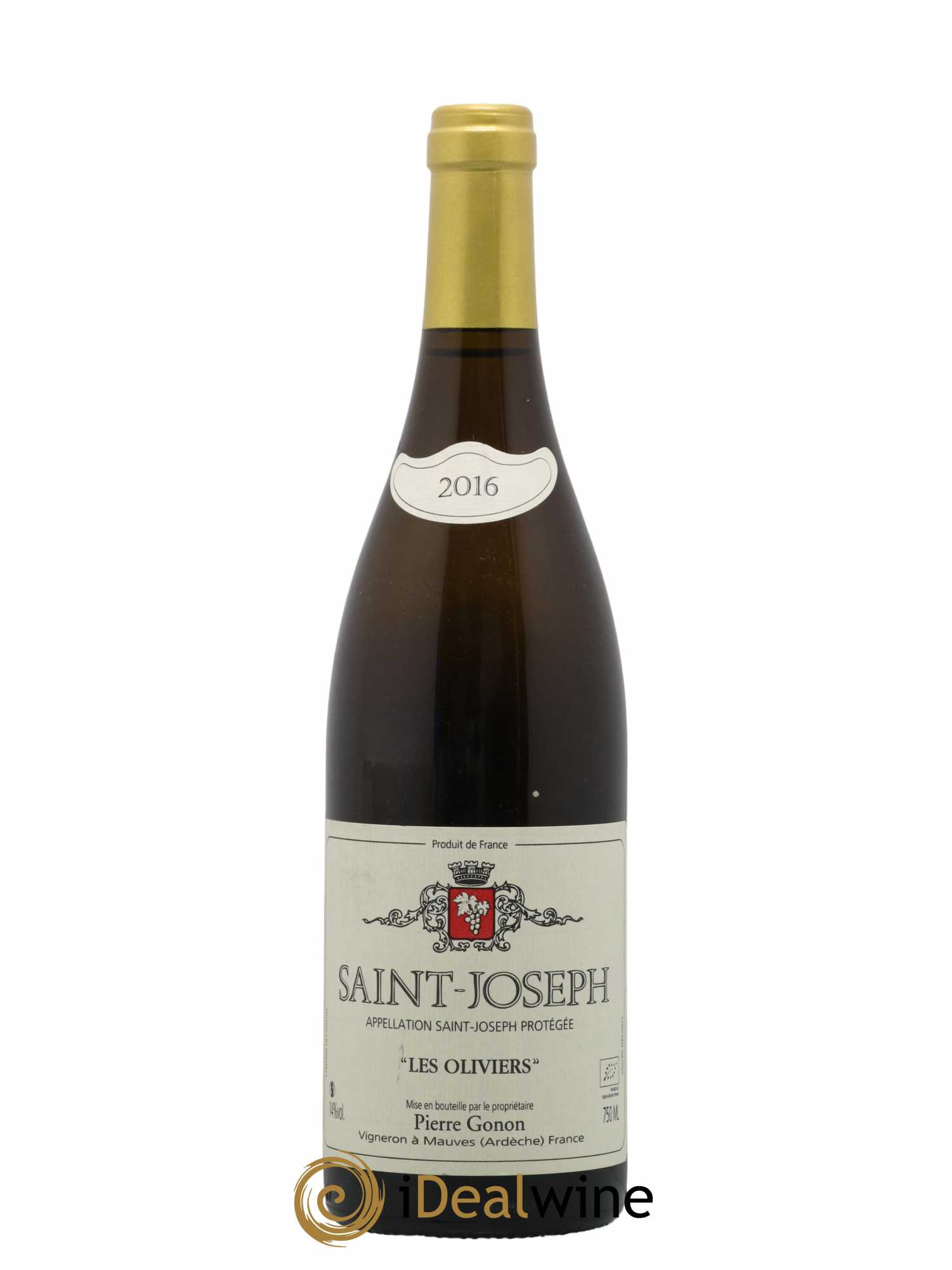 Saint-Joseph Les Oliviers Gonon (Domaine) 2016 - Lot de 1 bouteille - 0