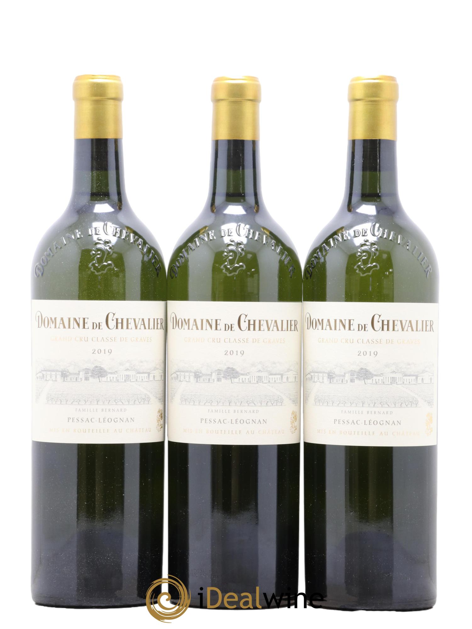 Domaine de Chevalier Cru Classé de Graves 2019 - Lot de 6 bouteilles - 2