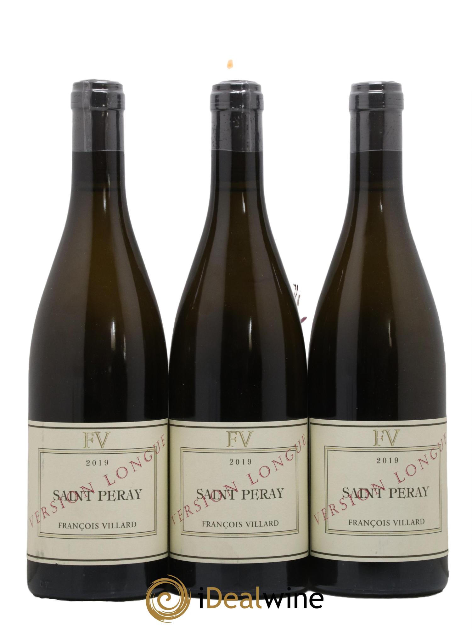 Saint-Péray Version Longue François Villard 2019 - Lot de 3 bouteilles - 0