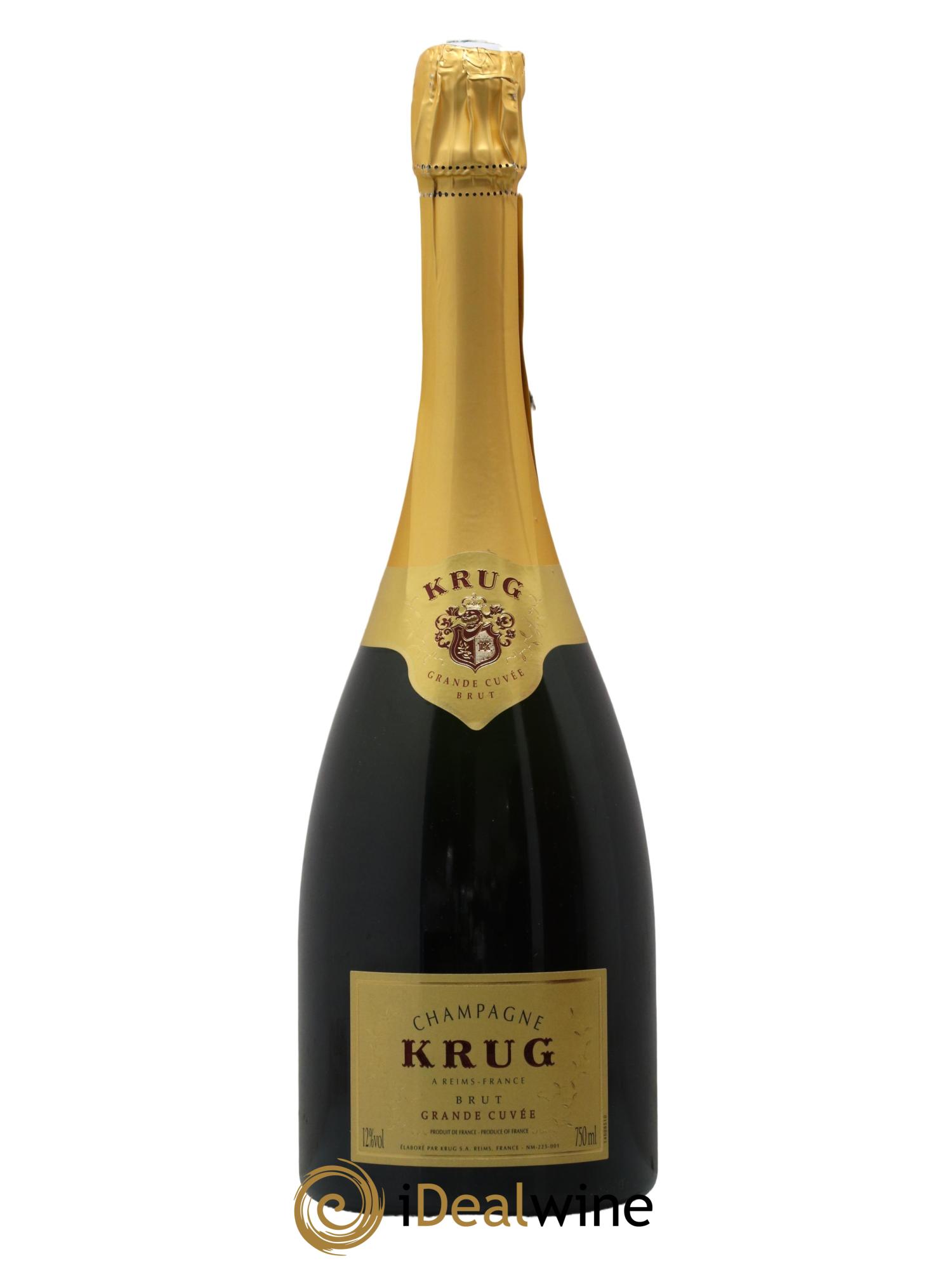 Grande Cuvée Brut Krug - Lot de 1 bouteille - 1