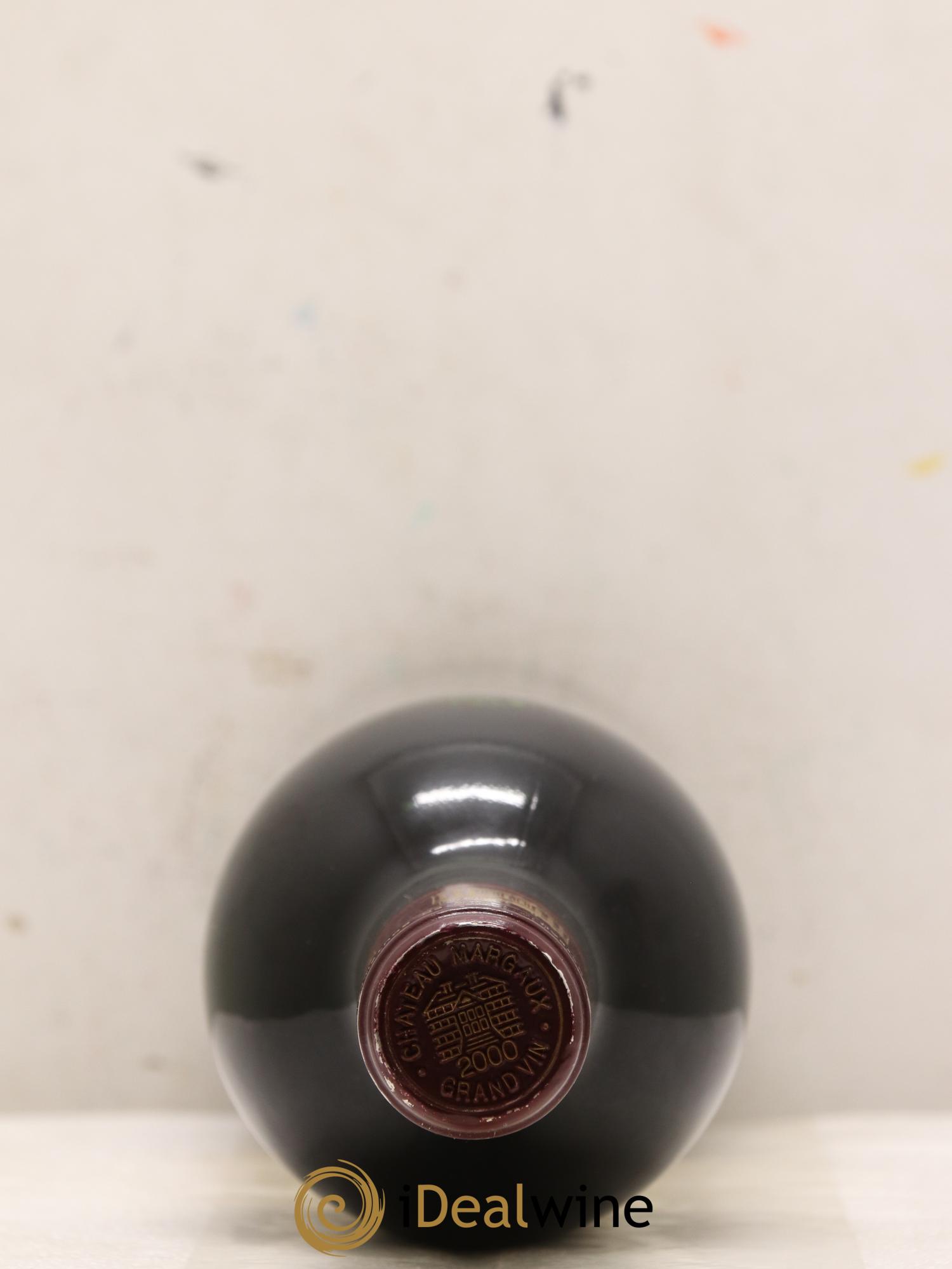 Château Margaux 1er Grand Cru Classé 2000 - Lot de 1 bouteille - 1