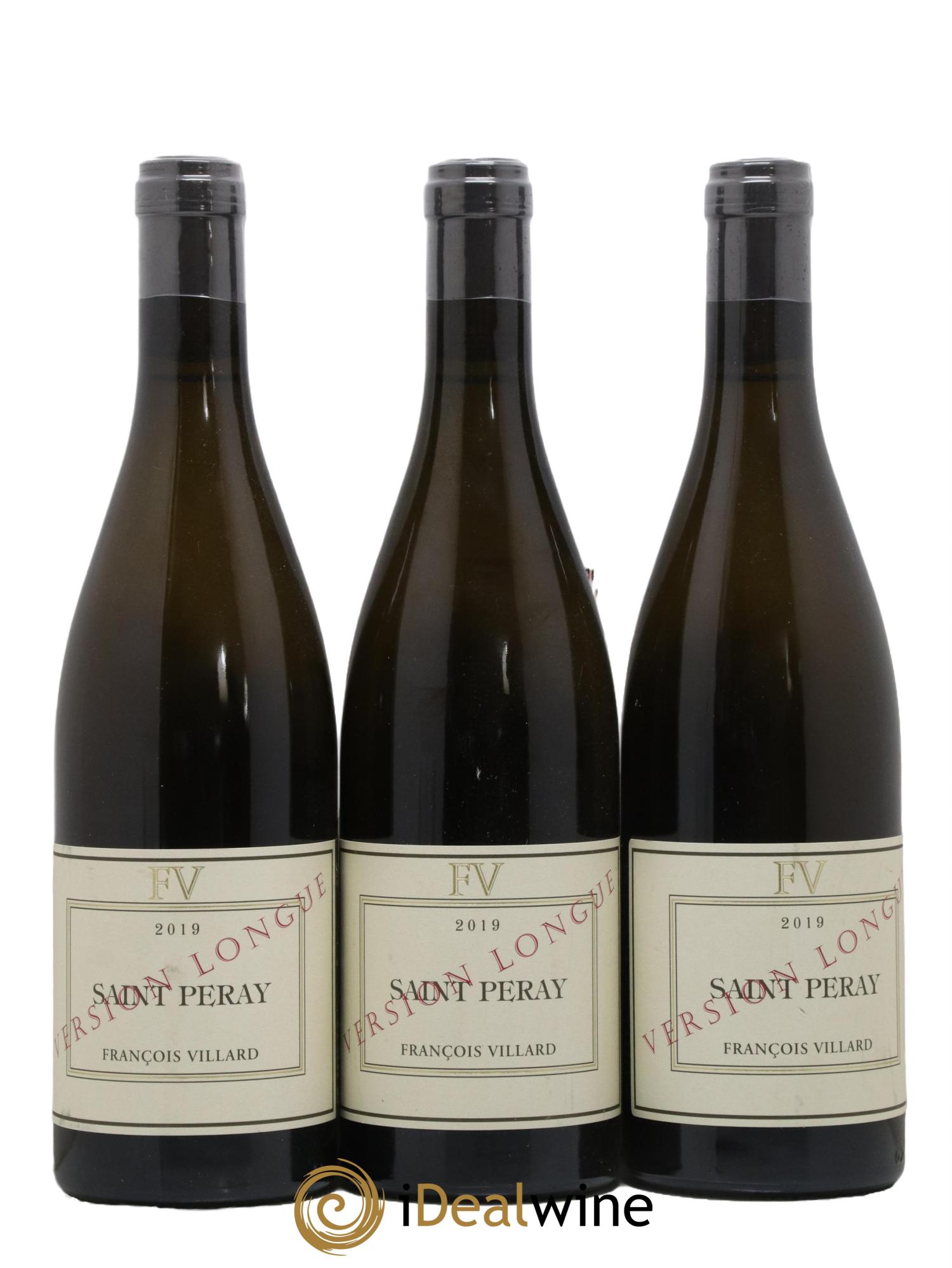 Saint-Péray Version Longue François Villard 2019 - Lot de 3 bouteilles - 0