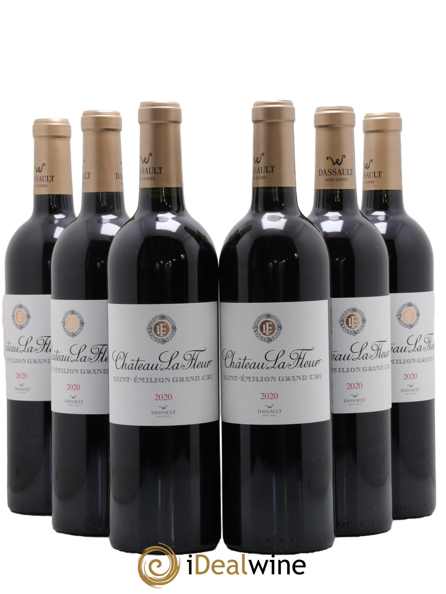 Château La Fleur 2020 - Posten von 6 Flaschen - 0