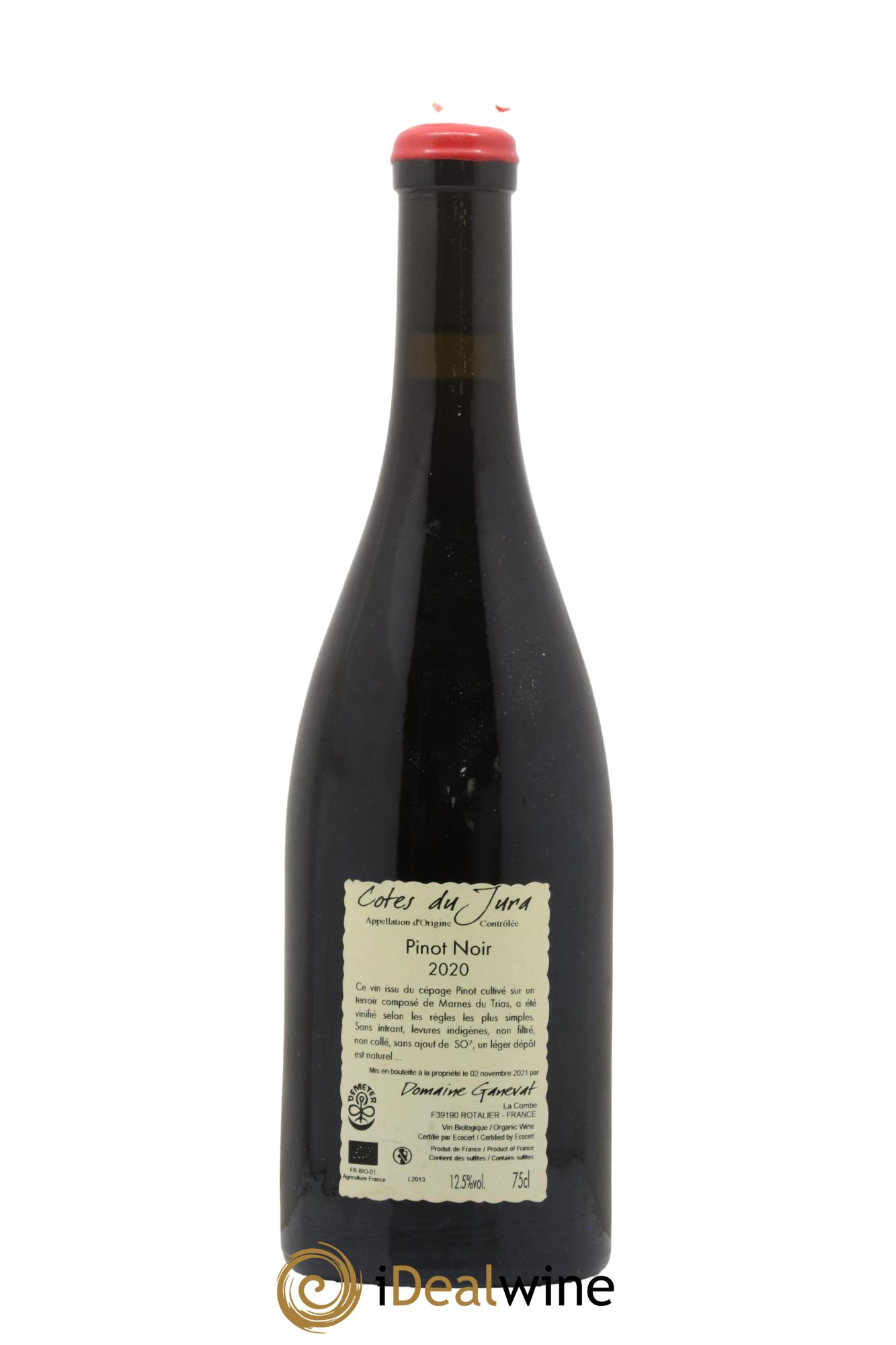 Côtes du Jura Les Grands Teppes Jean-François Ganevat (Domaine) 2020 - Lot of 1 bottle - 1