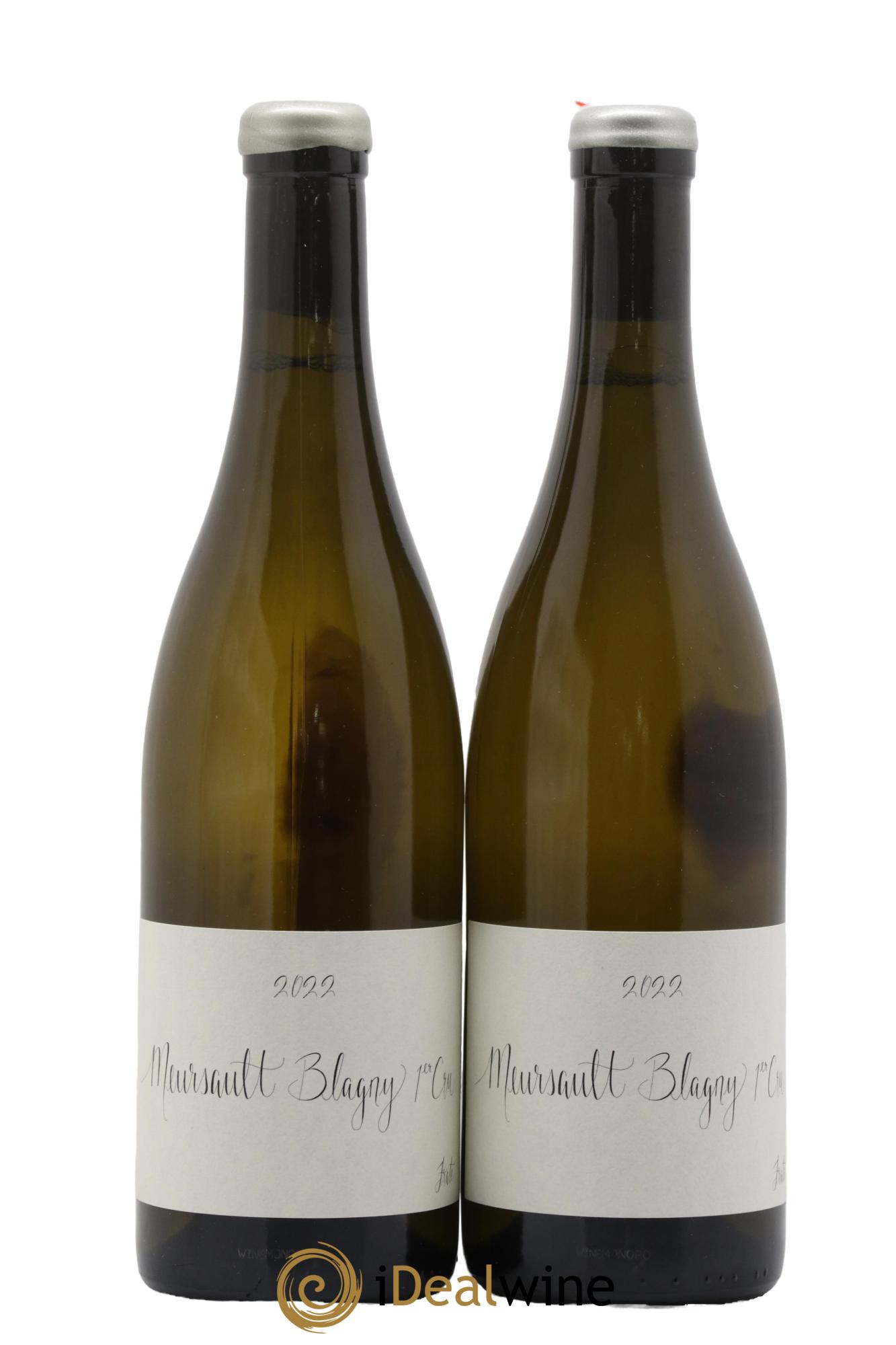Meursault 1er Cru Blagny Fraté Frédéric Cossard 2022 - Lot de 2 bouteilles - 0