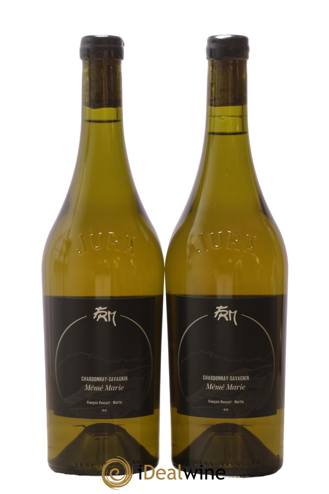 Côtes du Jura Mémé Marie François Rousset Martin 2022 - Lot de 2 bouteilles - 0