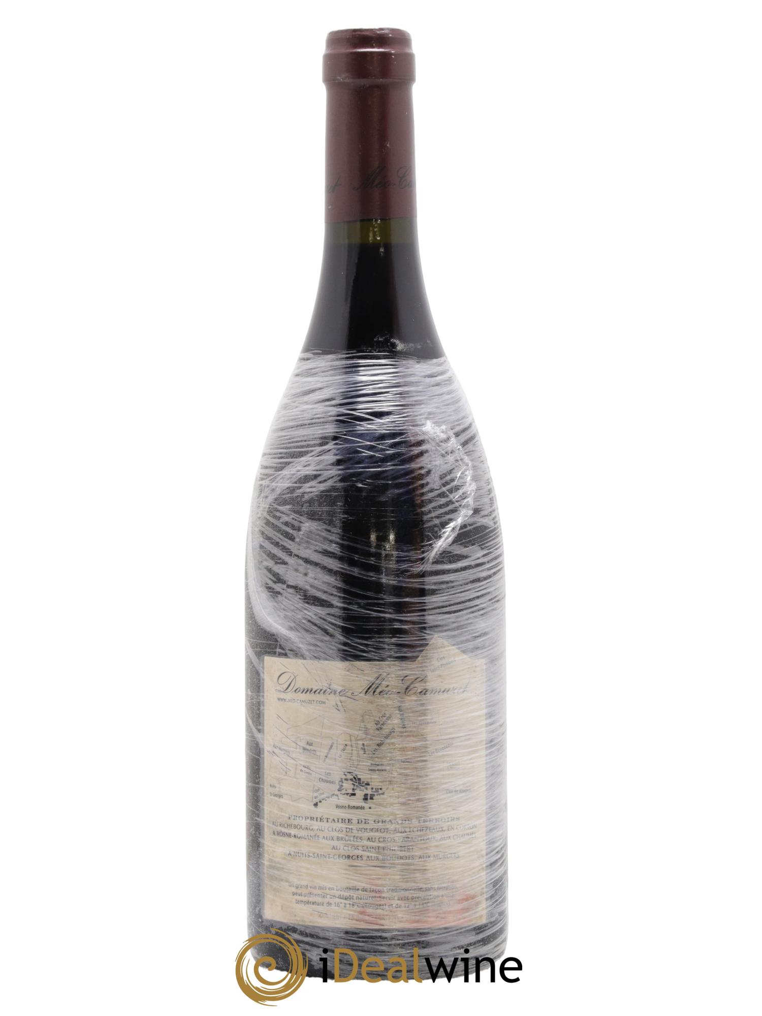 Vosne-Romanée 1er Cru Au Cros Parantoux Méo-Camuzet (Domaine) 2009 - Lot de 1 bouteille - 1