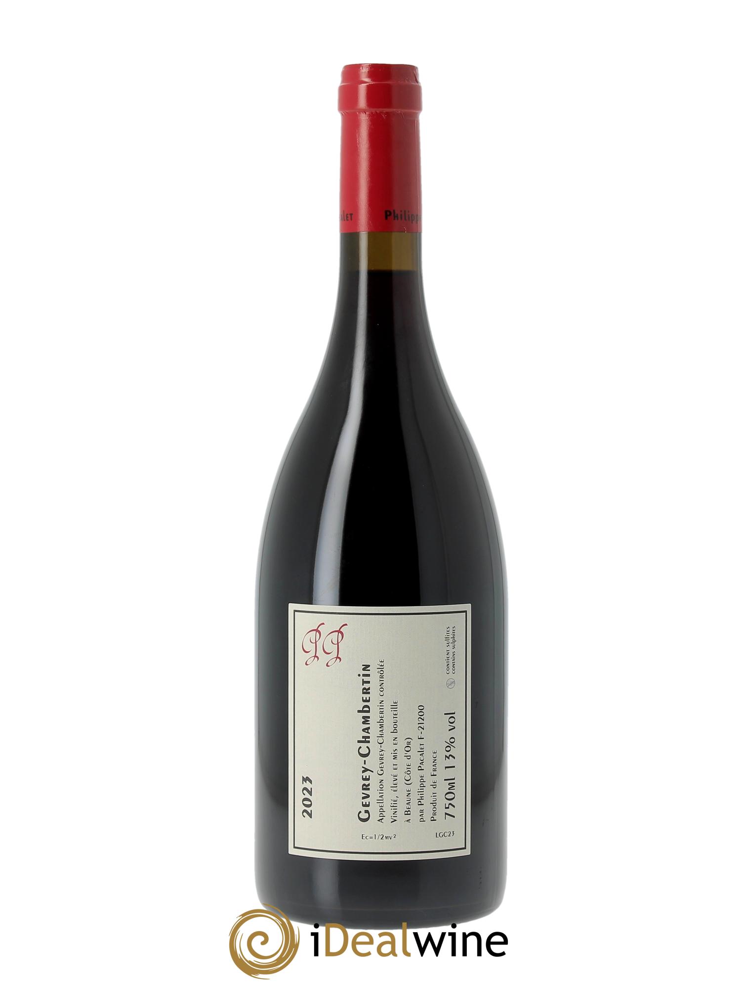 Gevrey-Chambertin Philippe Pacalet  2023 - Posten von 1 Flasche - 1