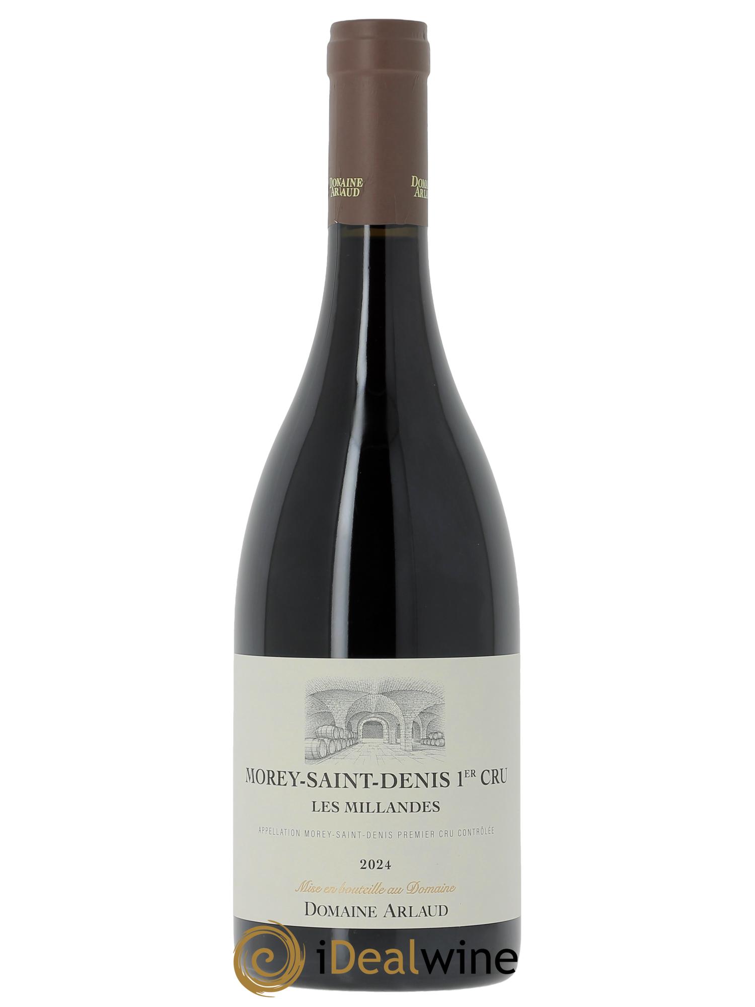 Morey-Saint-Denis 1er Cru Les Millandes Arlaud 2024 - Lotto di 1 bottiglia - 0
