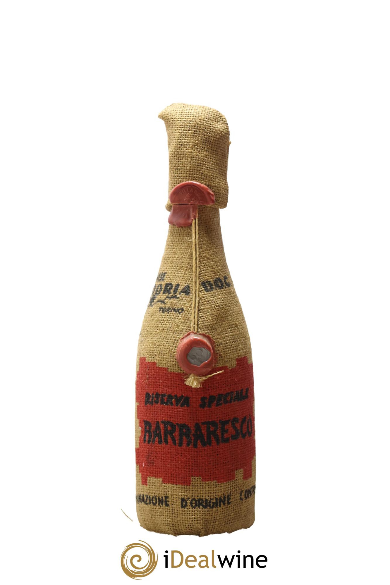 Barbaresco DOCG Riserva Speciale Villadoria 1958 - Lot de 1 bouteille - 0