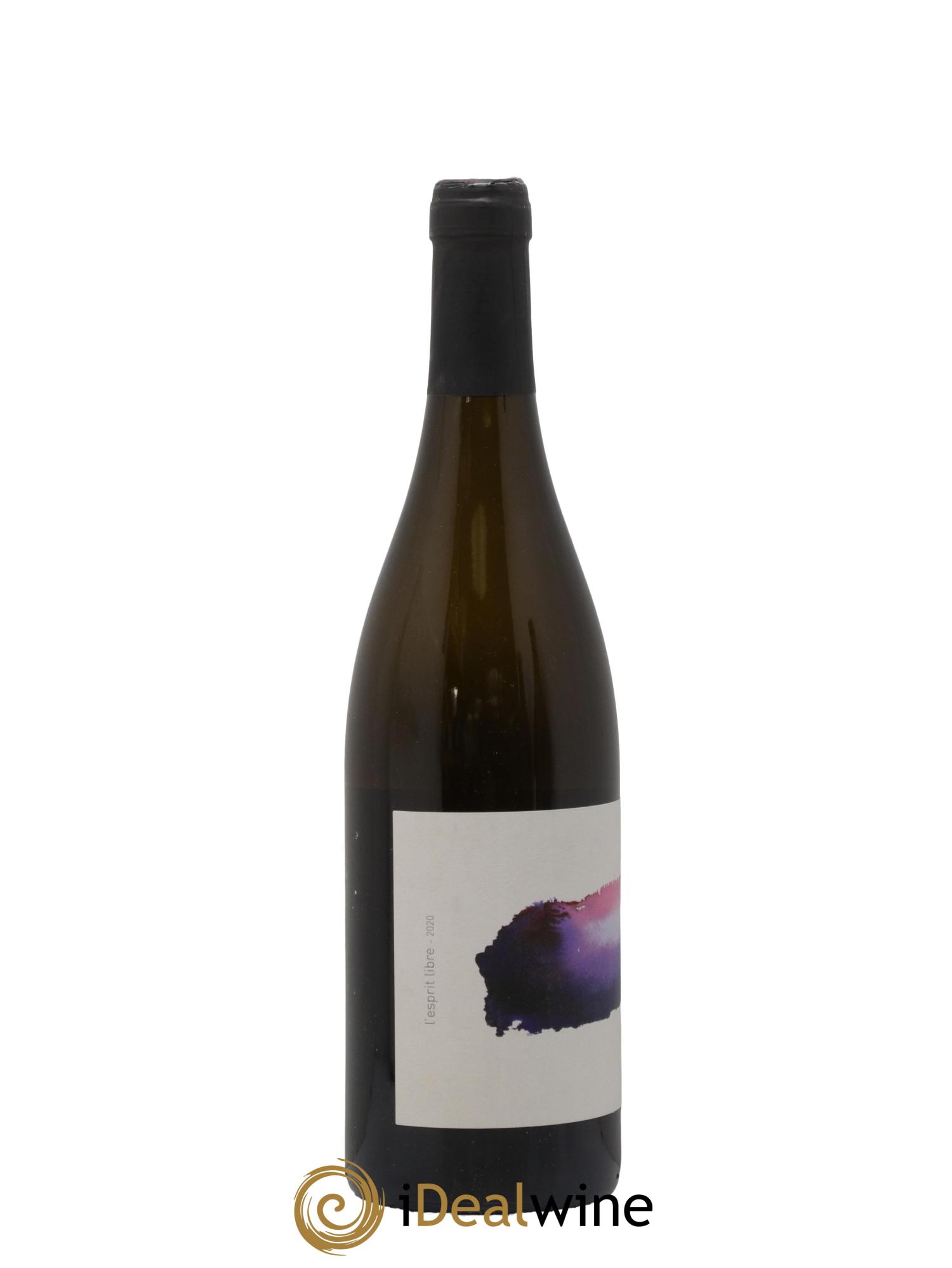 Anjou Esprit Libre Thomas Batardière 2020 - Lot de 1 bouteille - 1