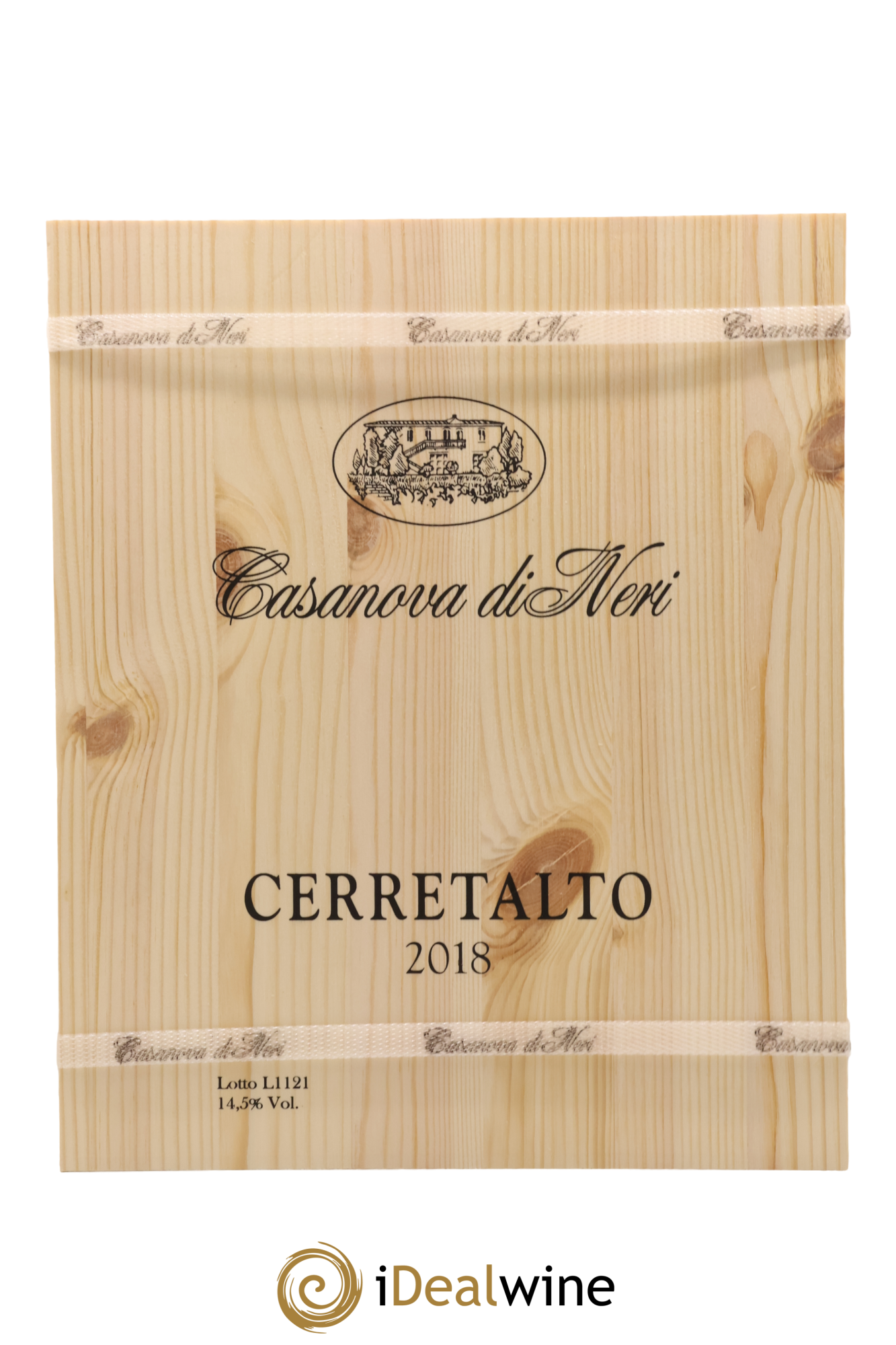 Brunello di Montalcino DOCG Cerretalto Casanova di Neri - Giacomo Neri 2018 - Lot de 3 bouteilles - 2