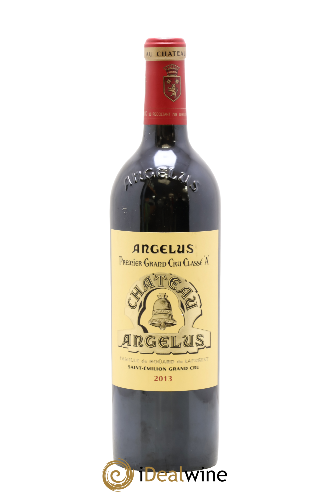 Château Angélus 1er Grand Cru Classé A 2013 - Posten von 1 Flasche - 0
